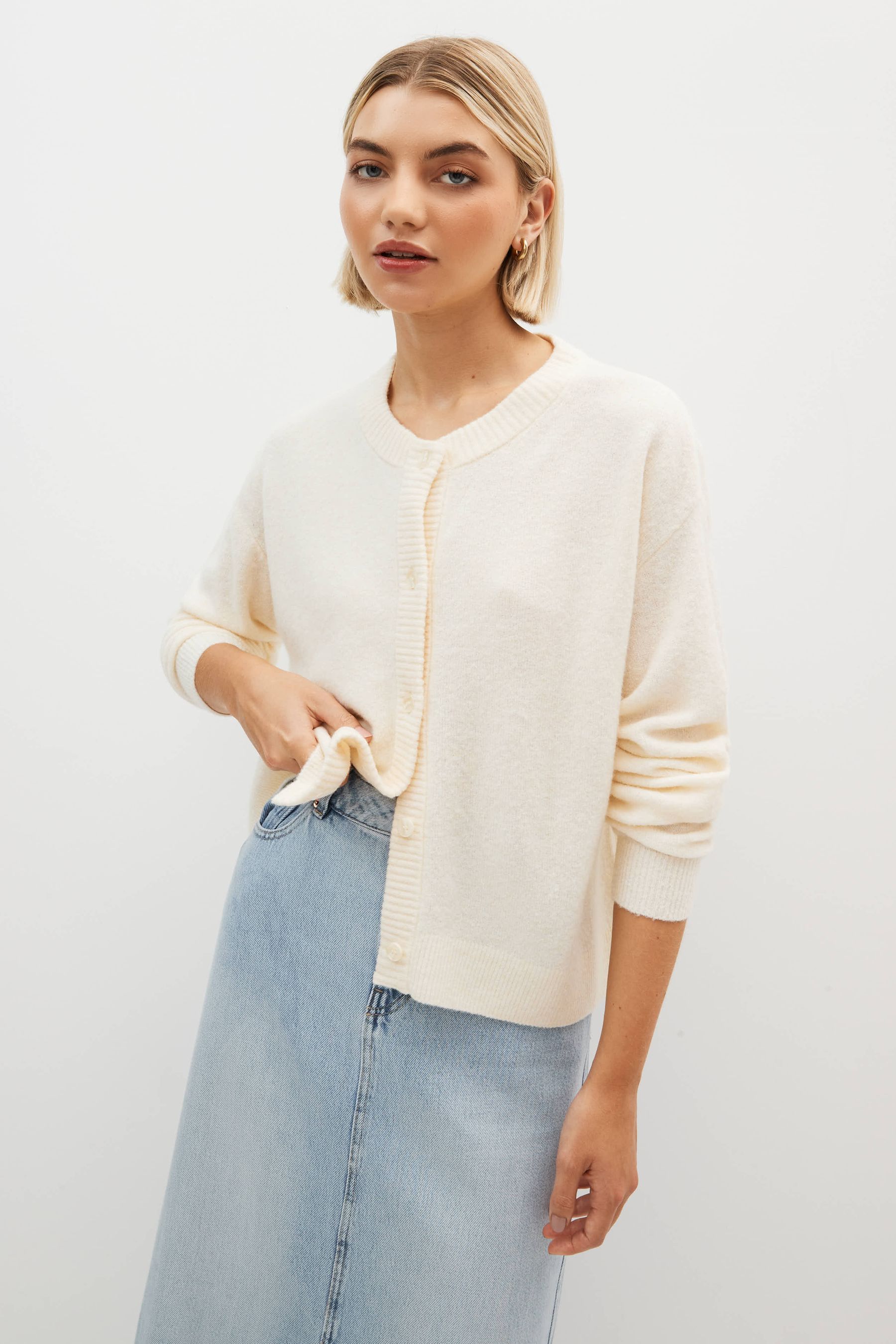 Buy American Vintage Damsville Cardigan from the Next UK online shop