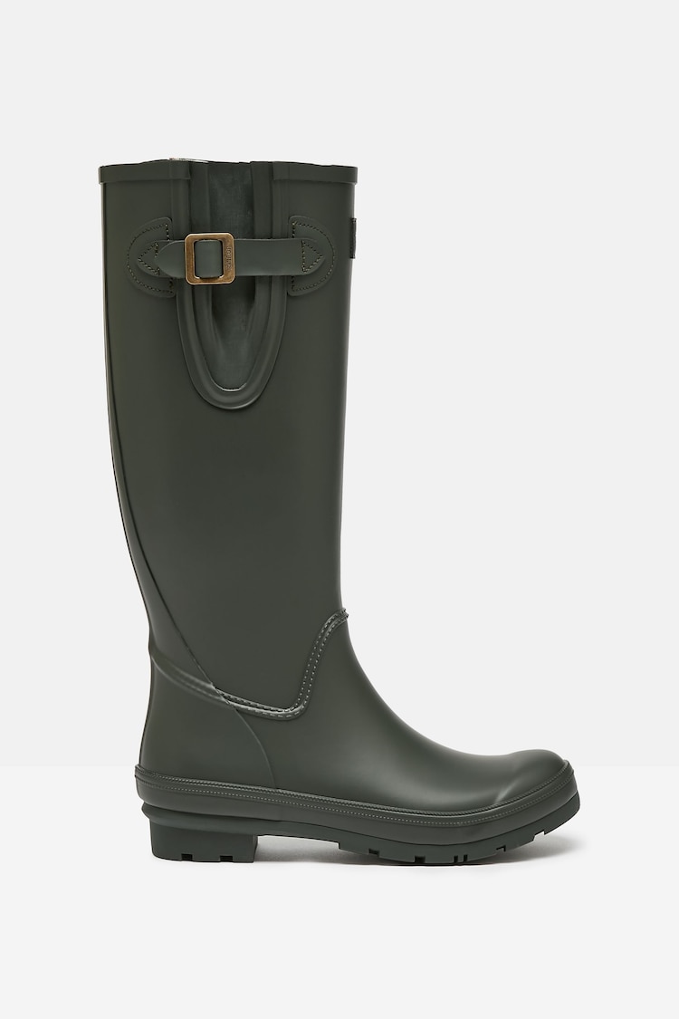 Joules Houghton Green Adjustable Tall Wellies - Image 1 of 1