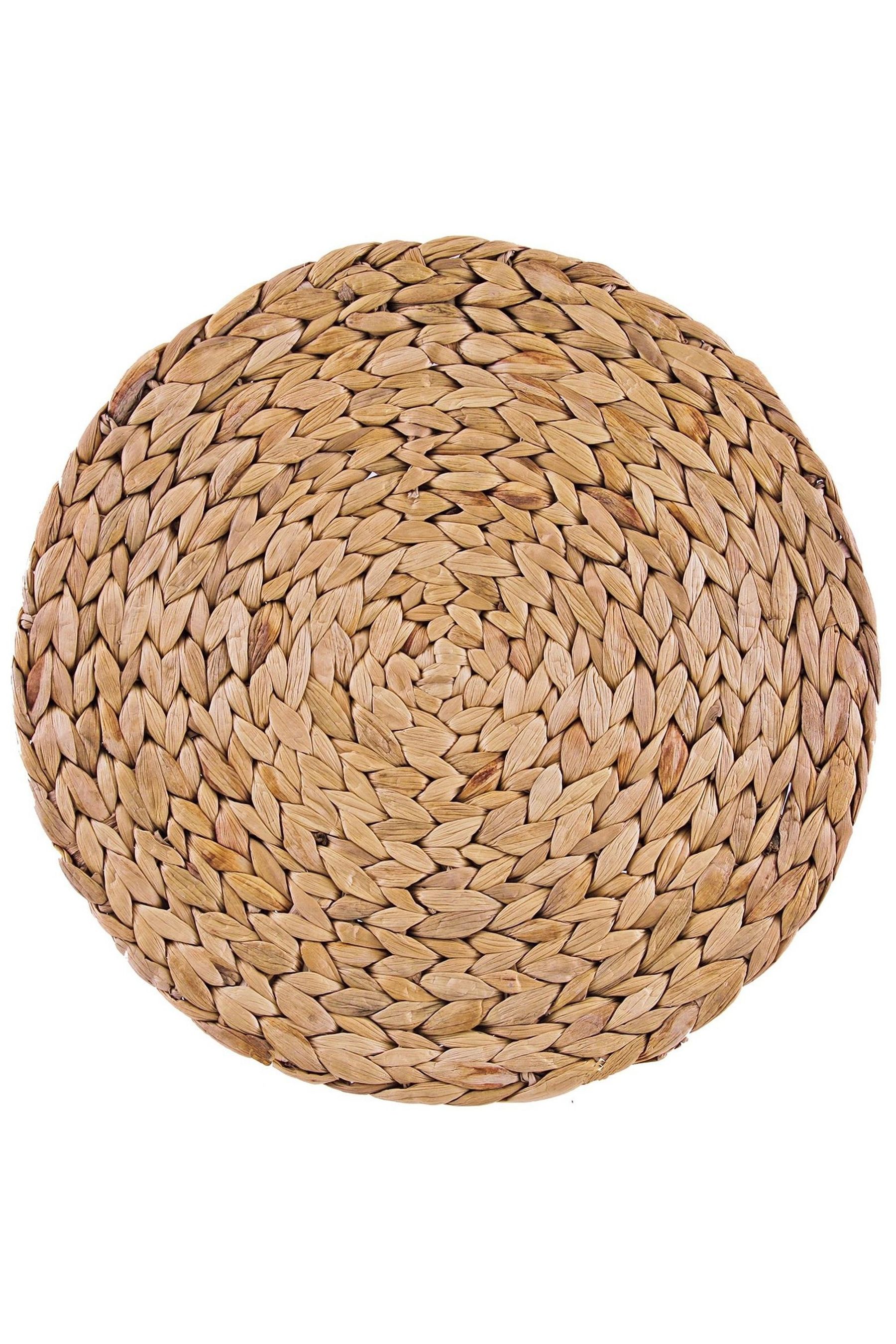 Buy Set of 4 Natural Water Hyacinth Placemats from the Next UK online shop