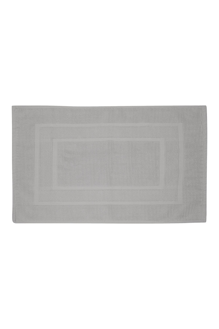 Laura Ashley - Katoenen badmat met rand 100% katoen - Image 1 of 1