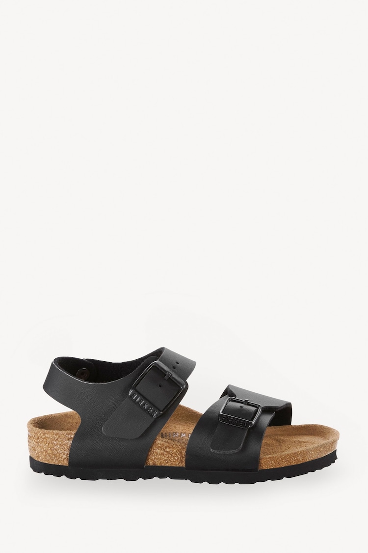 Birkenstock Black Kids New York Birko Flor Sandals - Image 1 of 1