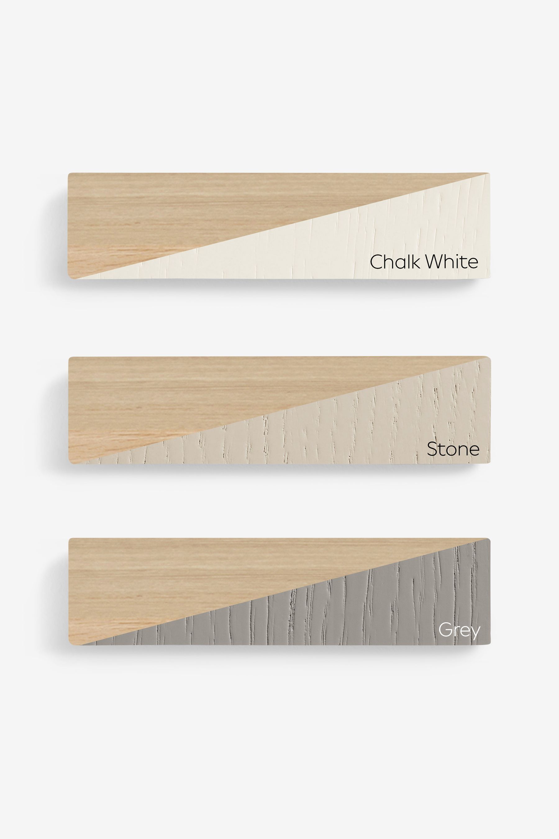 Buy Chalk White Hampton Country Collection Luxe Painted Oak 1 Drawer