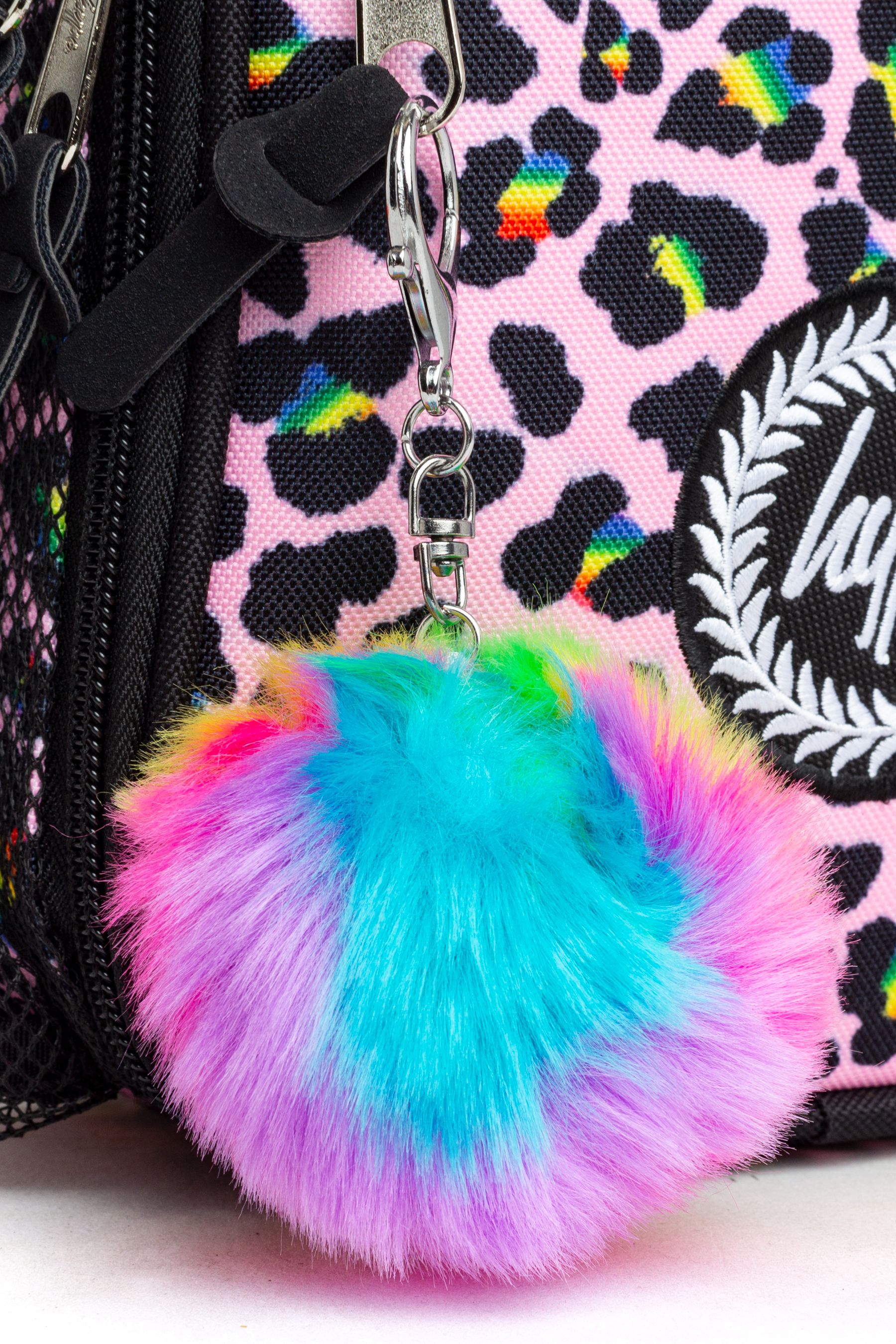 Buy Hype. Disco Leopard Pom Pom Lunch Bag from Next Ireland