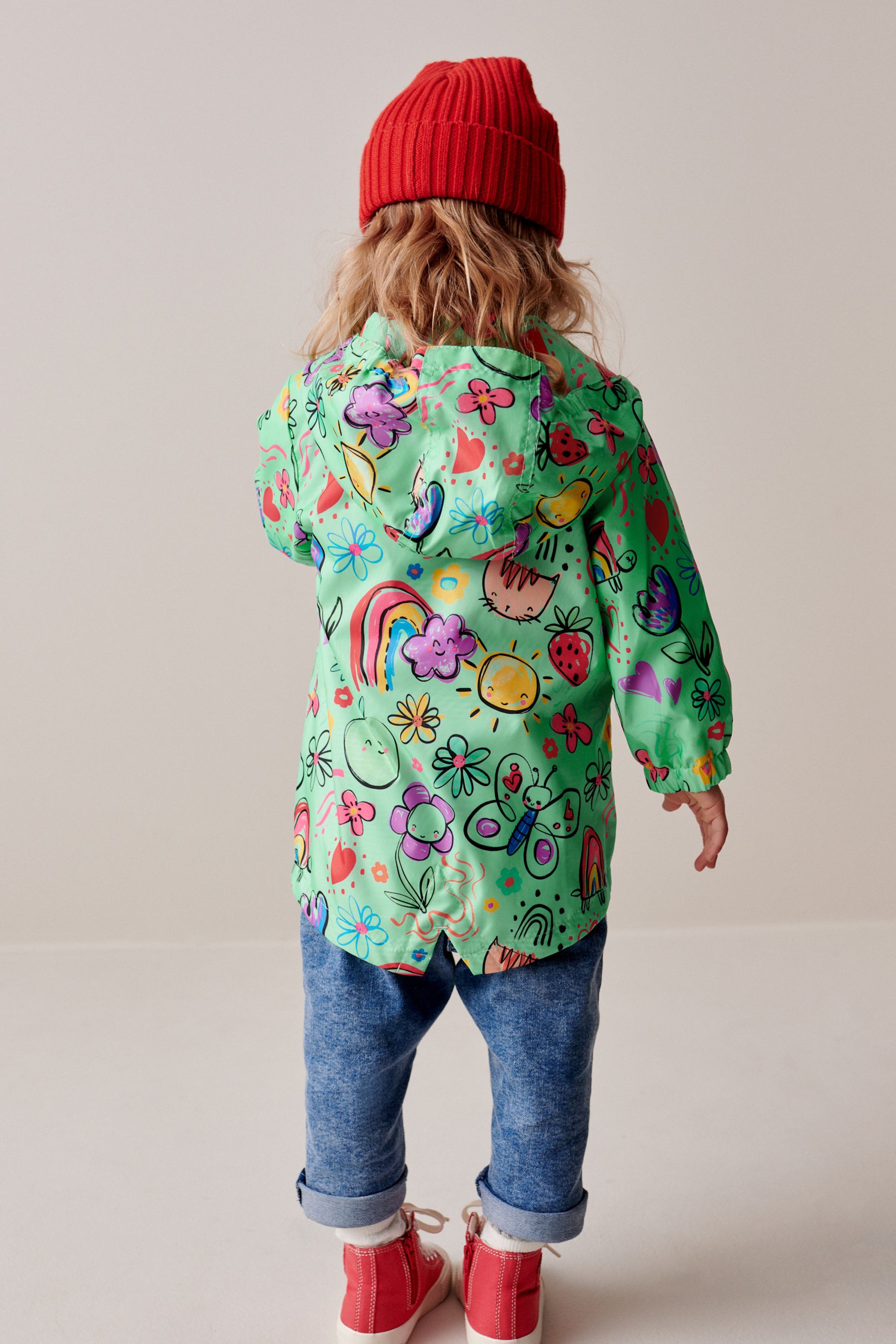 Buy Shower Resistant Printed Cagoule (3mths7yrs) from Next Ukraine