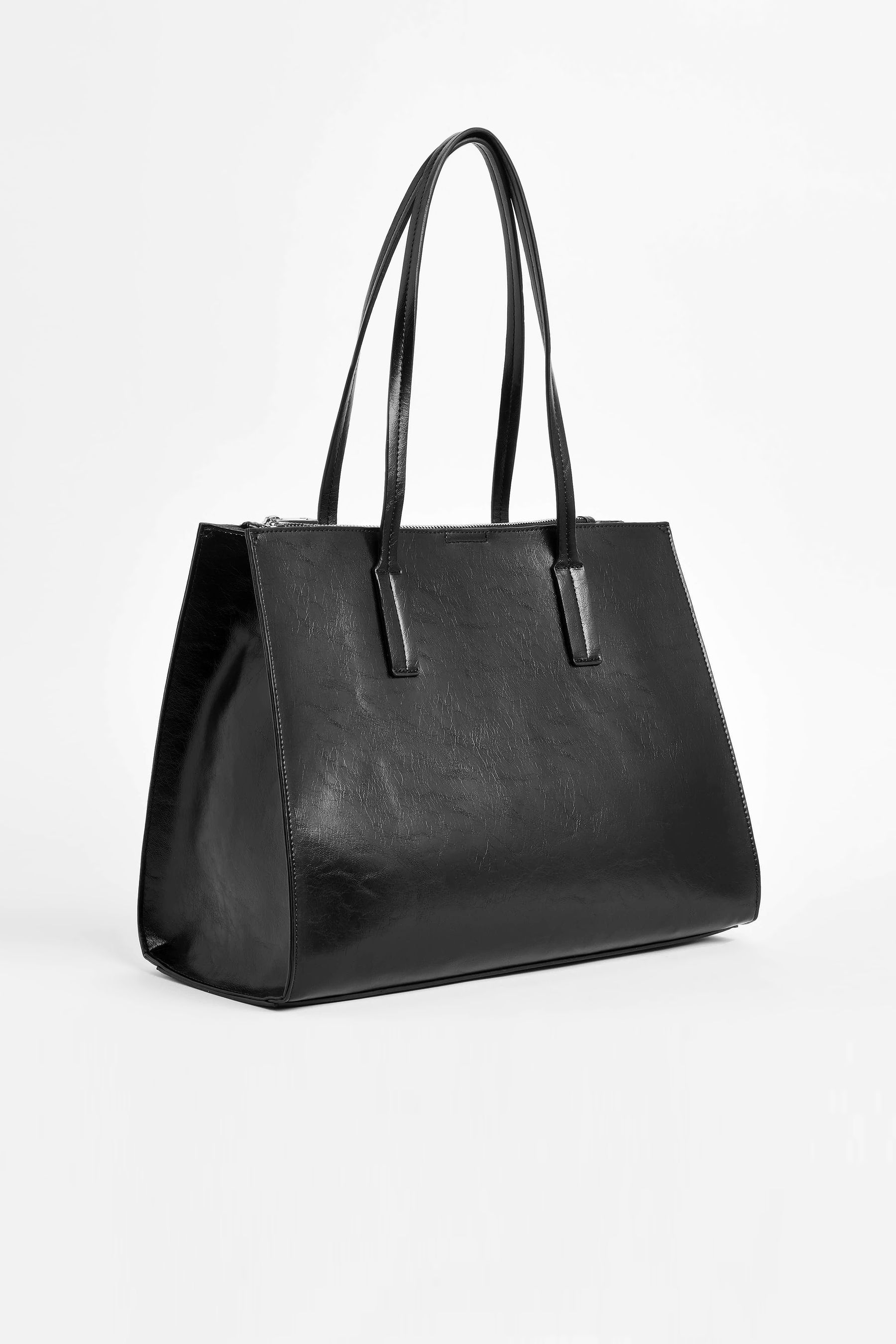 Buy Black Formal Open Tote Bag from Next Ireland