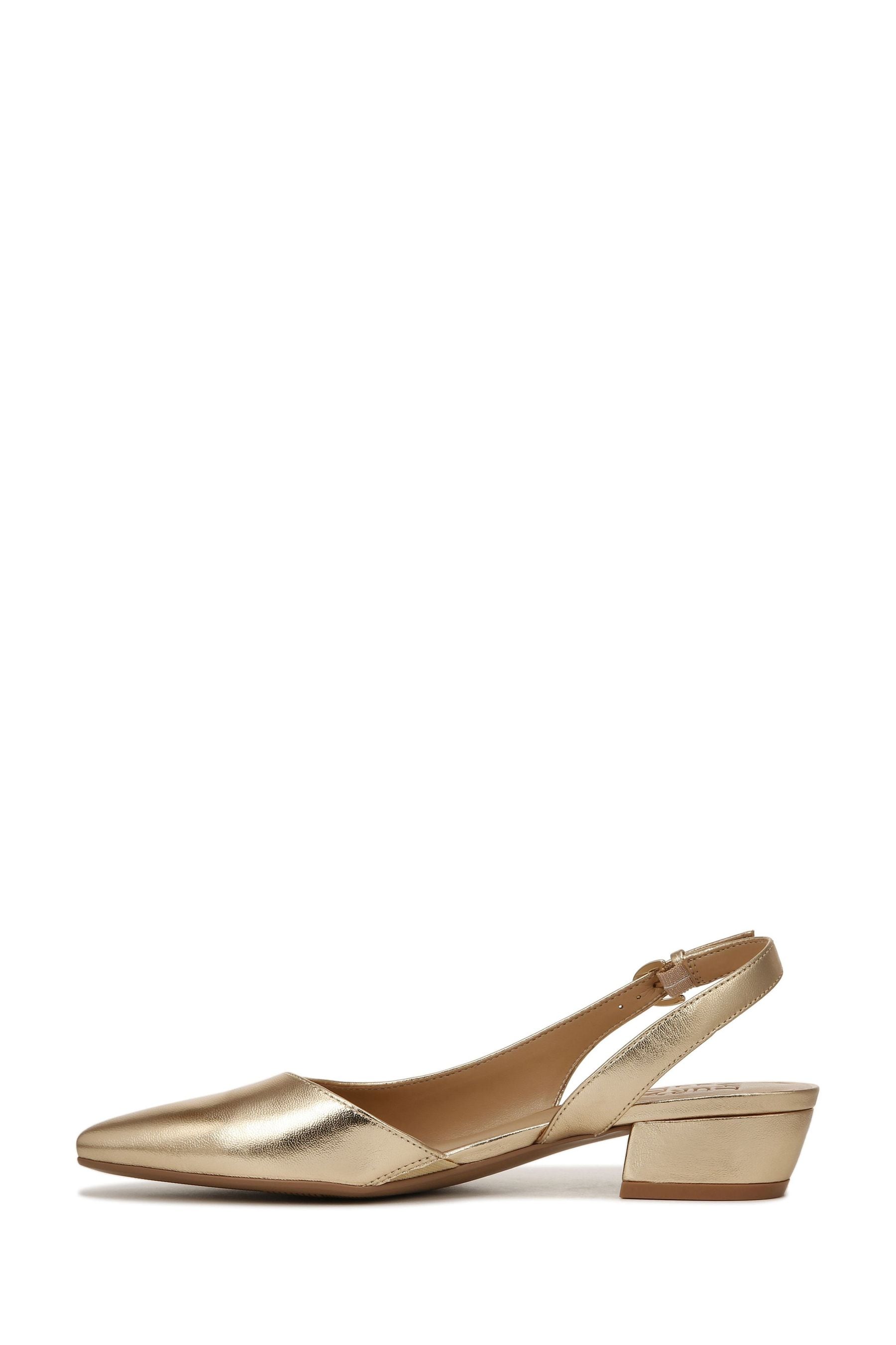 Buy Naturalizer Gold Bank Slingback Shoes from the Next UK online shop