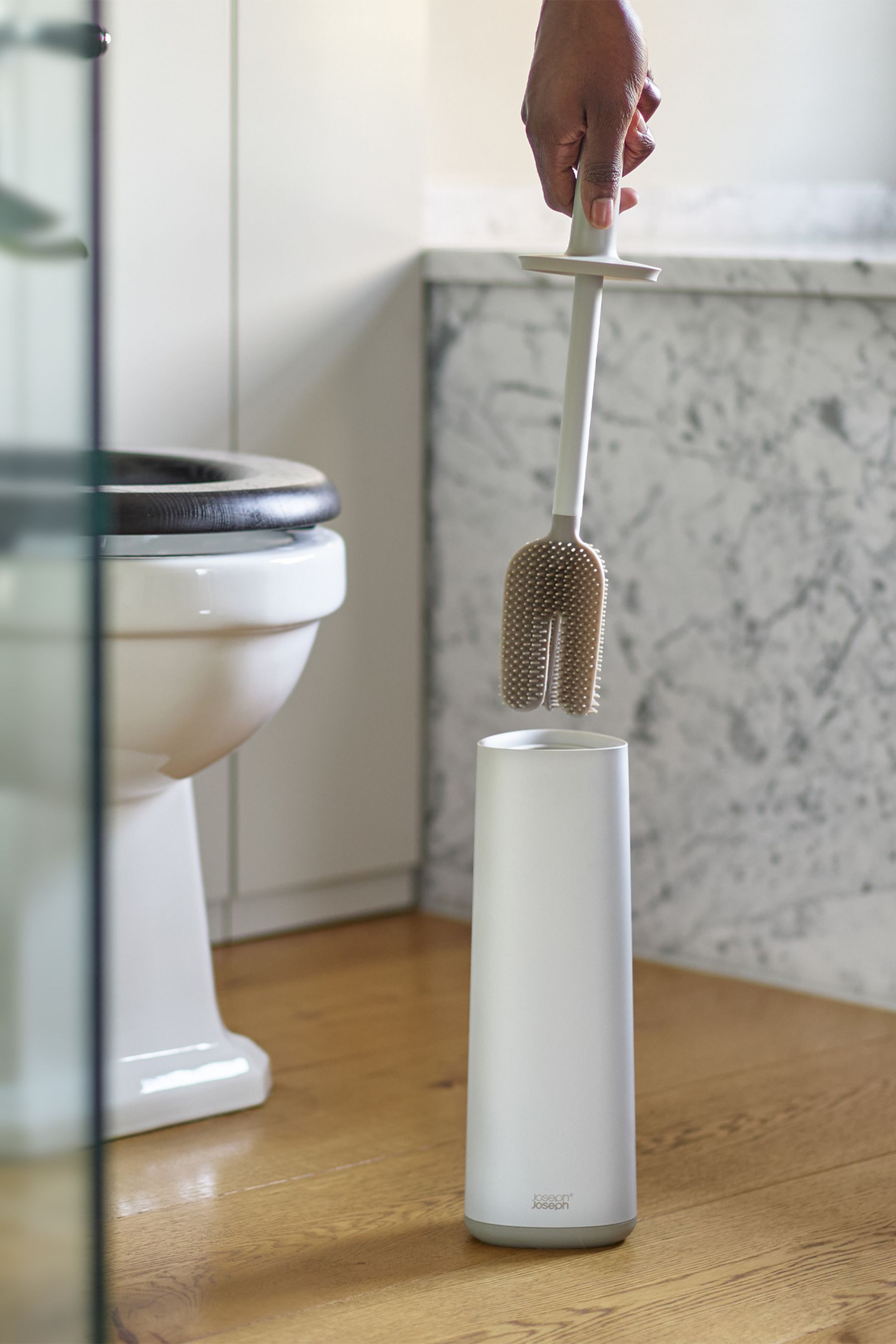 Buy Joseph Joseph Flex 360 Ecru Toilet Brush from the Next UK online shop
