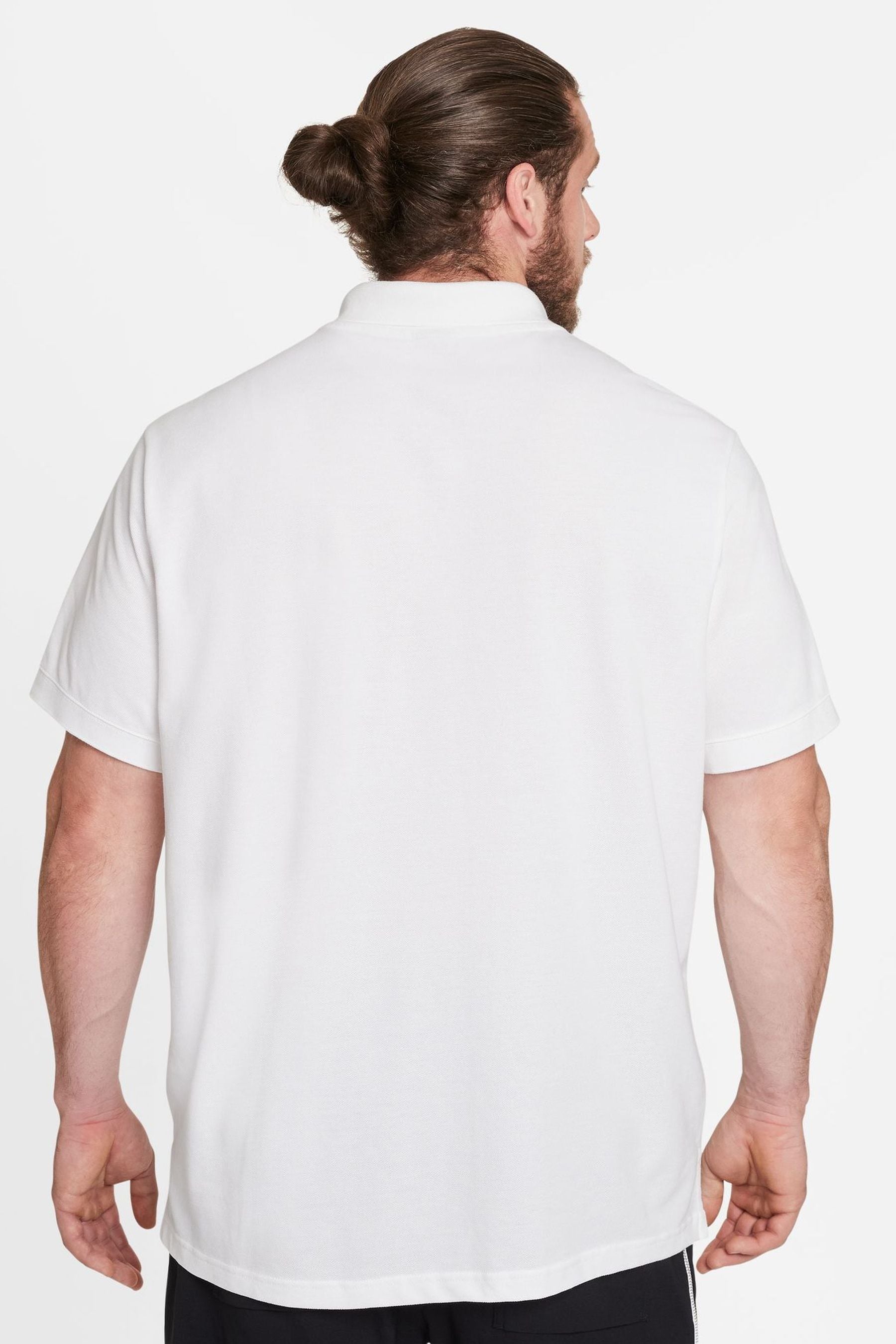 Buy Nike White Sportswear Polo from the Next UK online shop