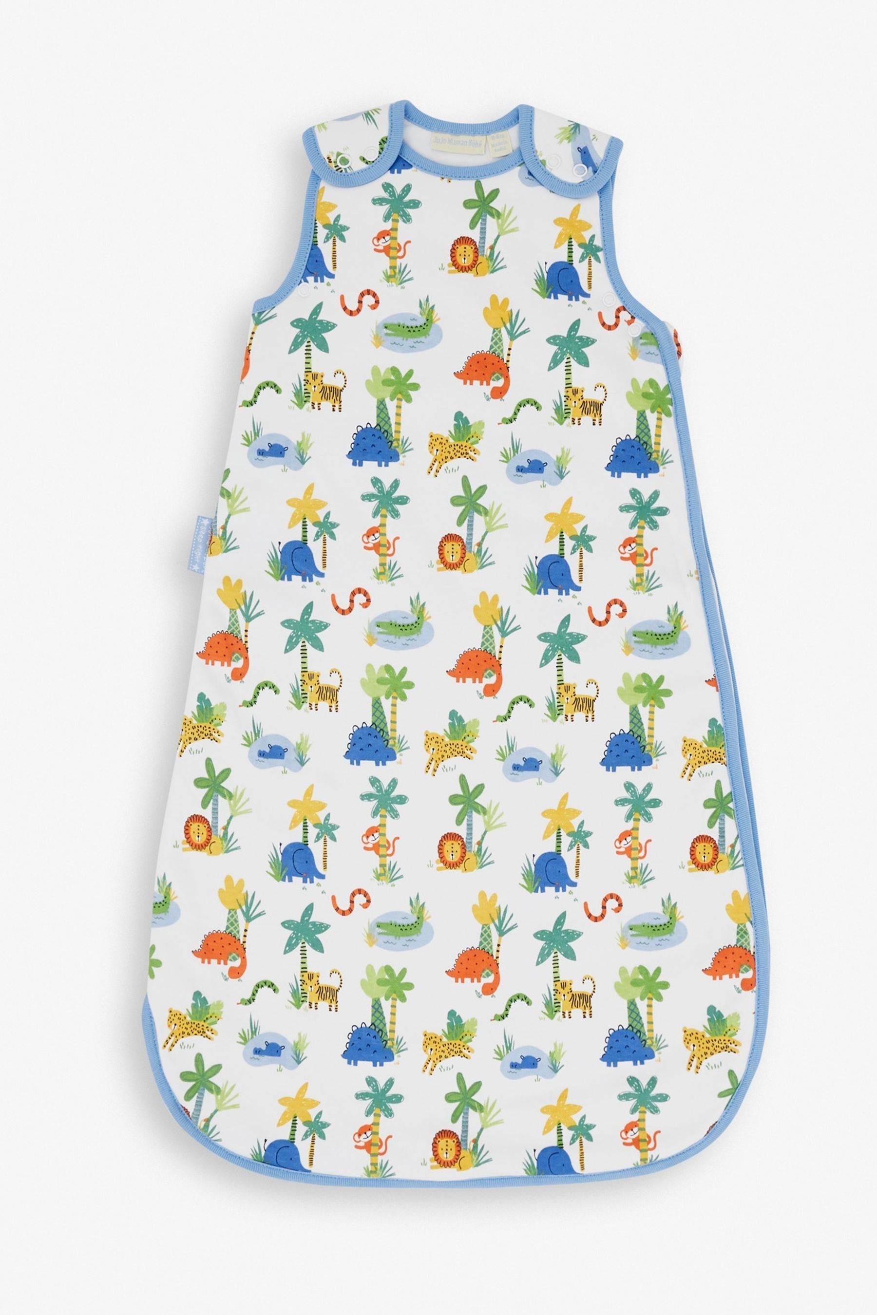 Buy JoJo Maman Bébé Safari Print 2.5 Tog Baby Sleeping Bag from the
