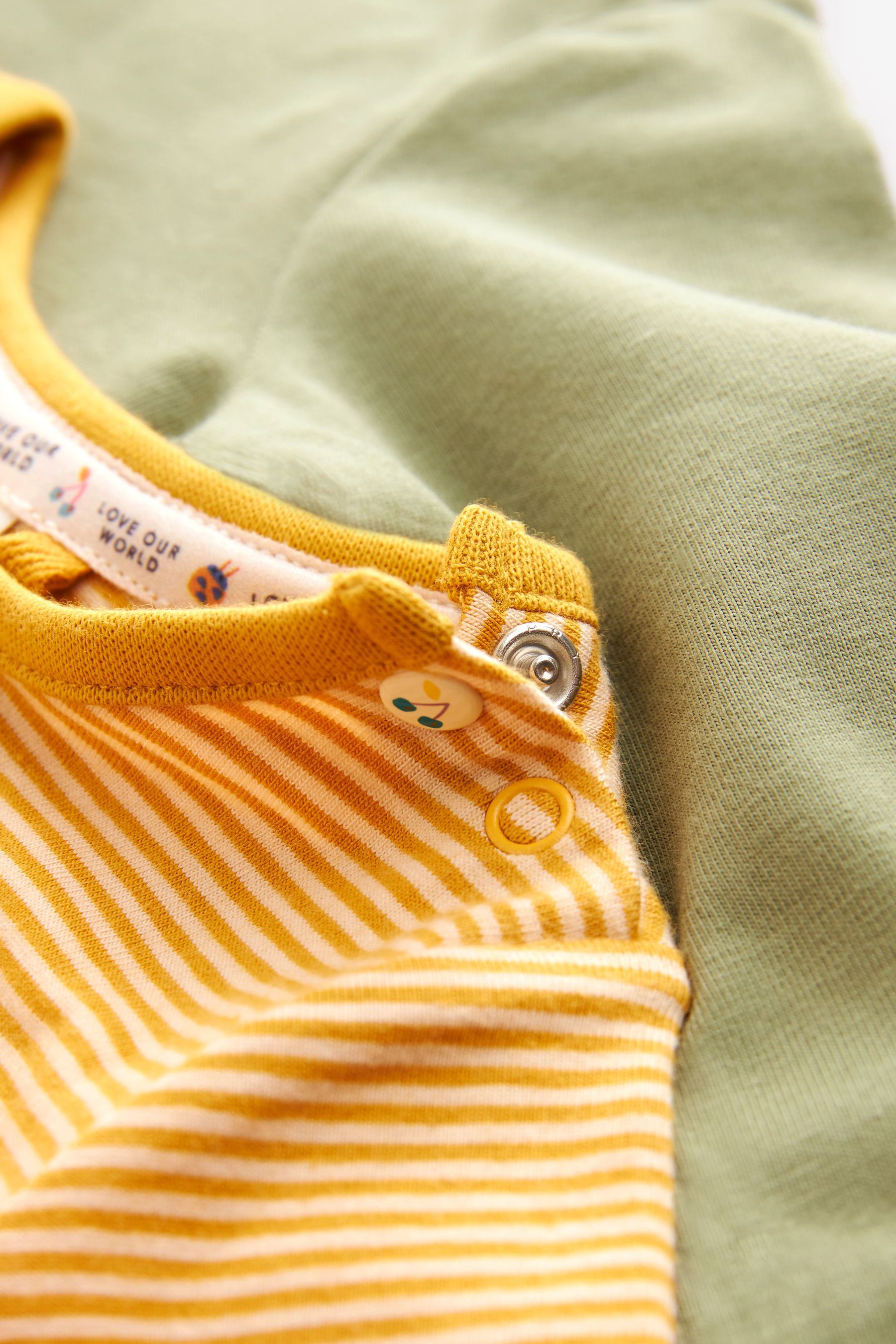 Buy Baby Long Sleeve Tops 4 Pack from Next Taiwan