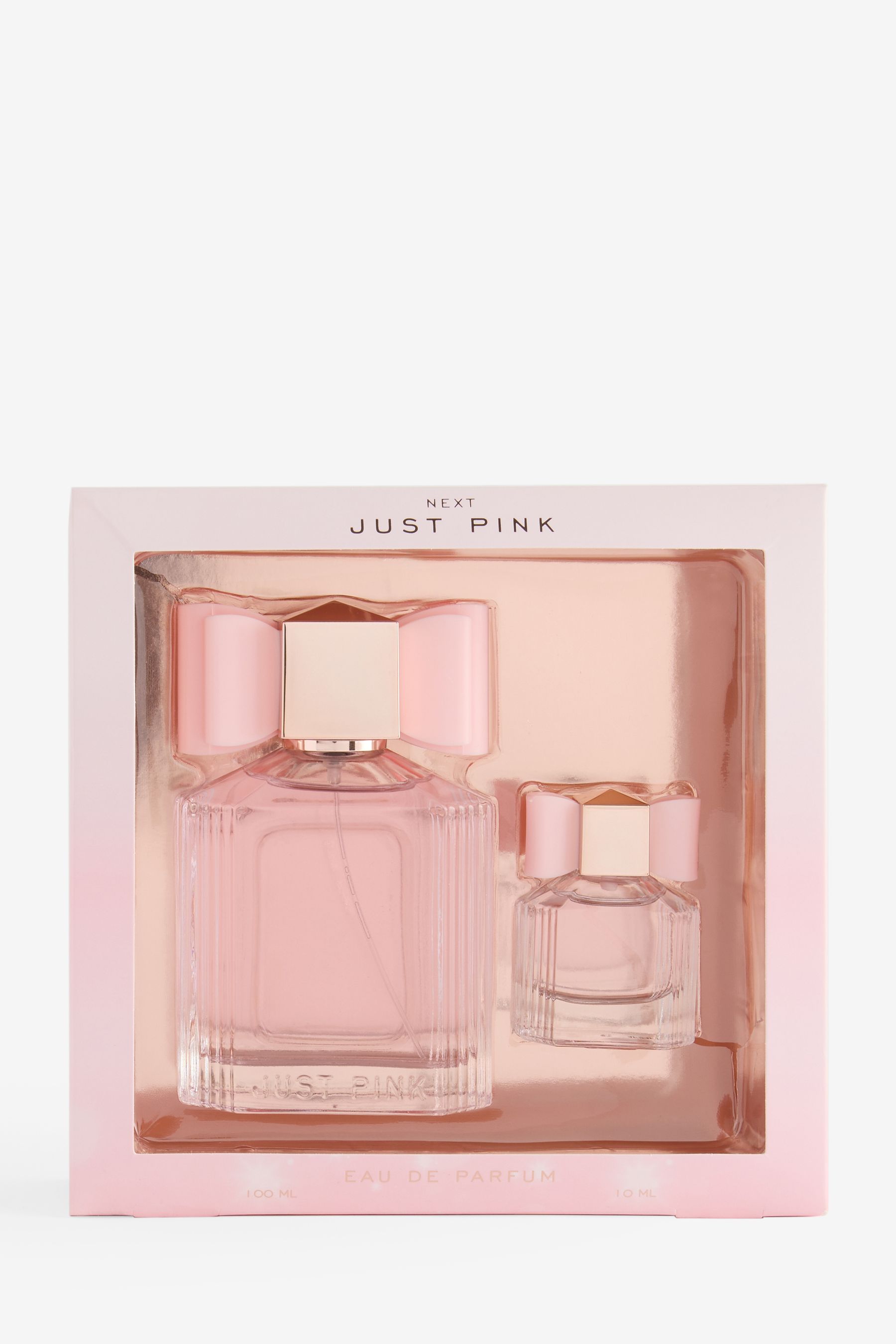 Buy Just Pink 100ml and 10ml Eau De Parfum Gift Set from the Next UK