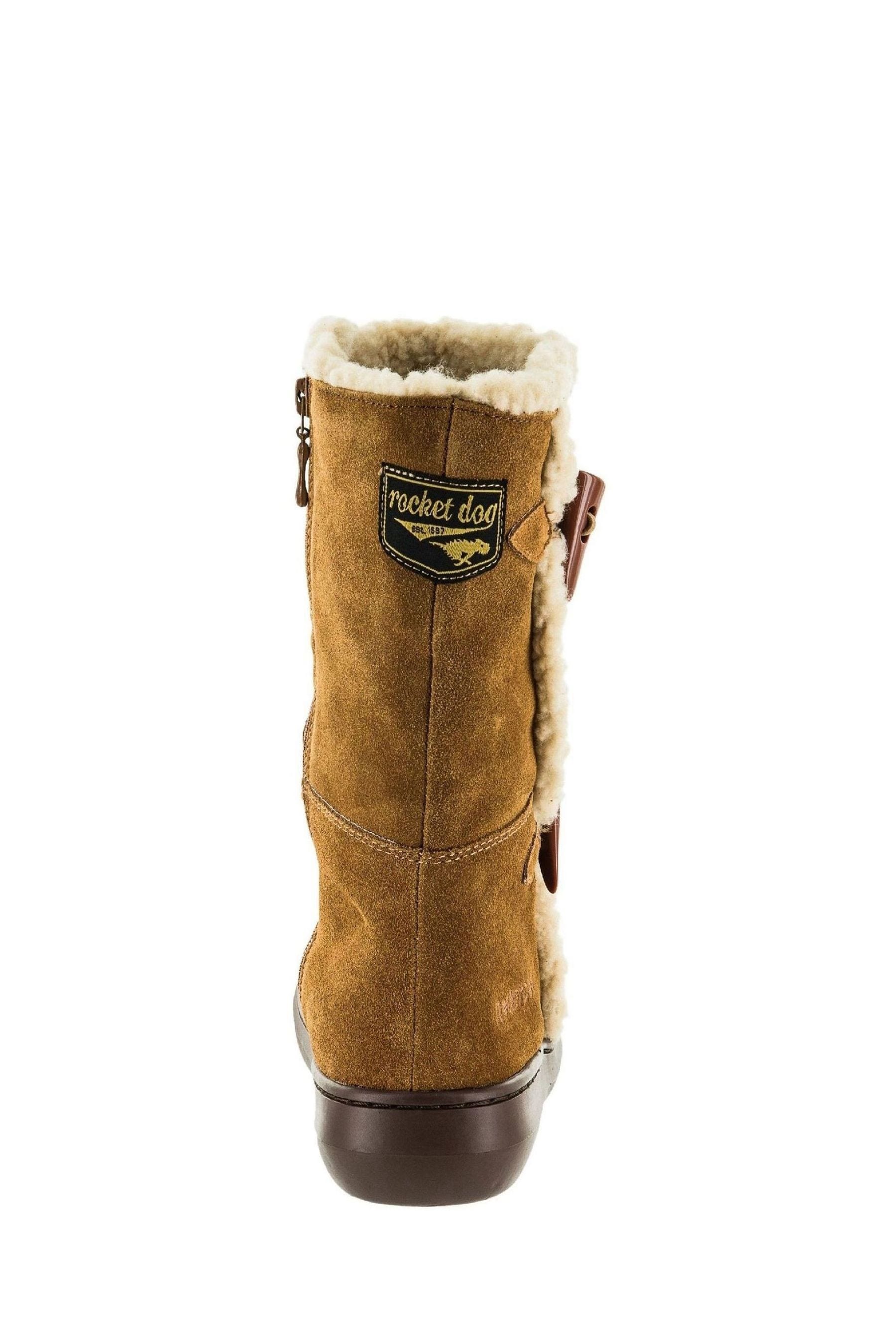 Buy Rocket Dog Brown Slope Mid Calf Winter Boots from the Next UK