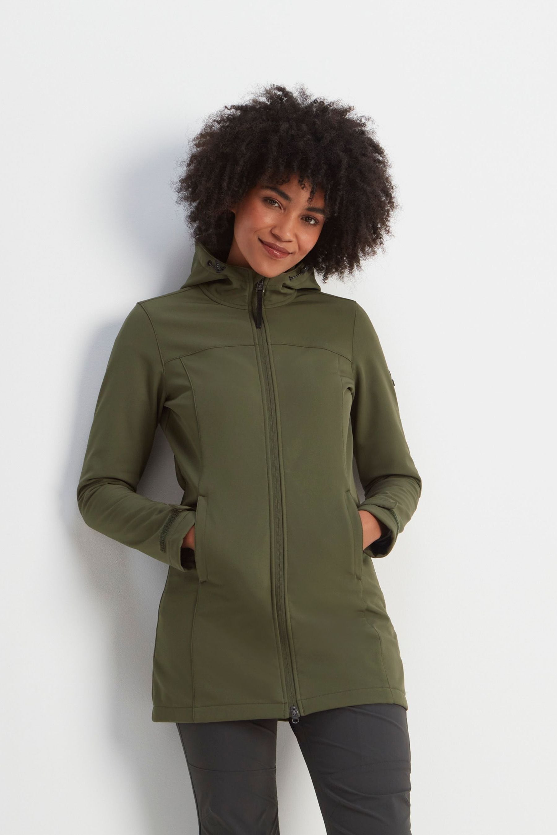 Buy Tog 24 Keld Womens Softshell Long Jacket from Next USA