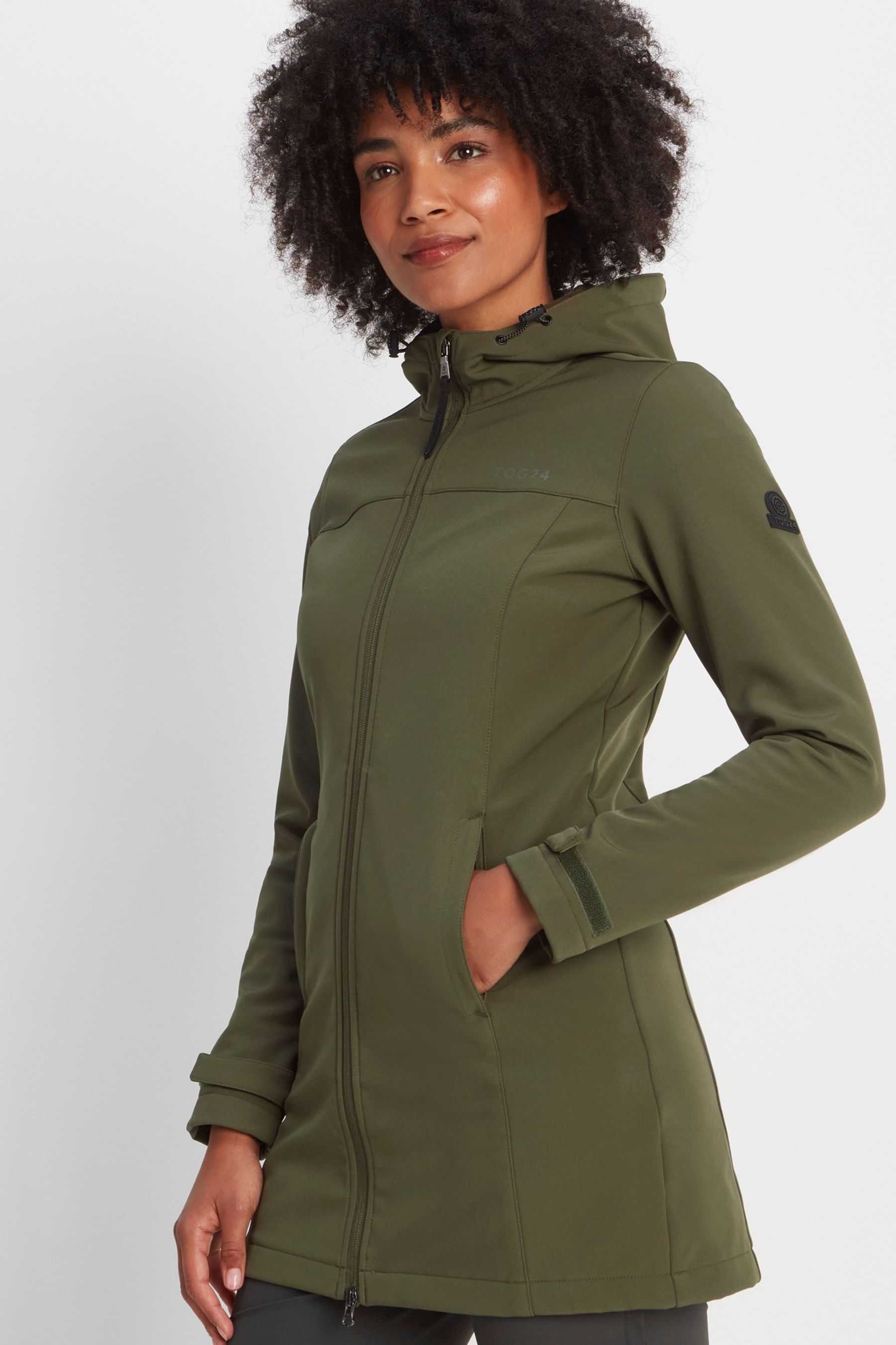 Buy Tog 24 Keld Womens Softshell Long Jacket from Next USA