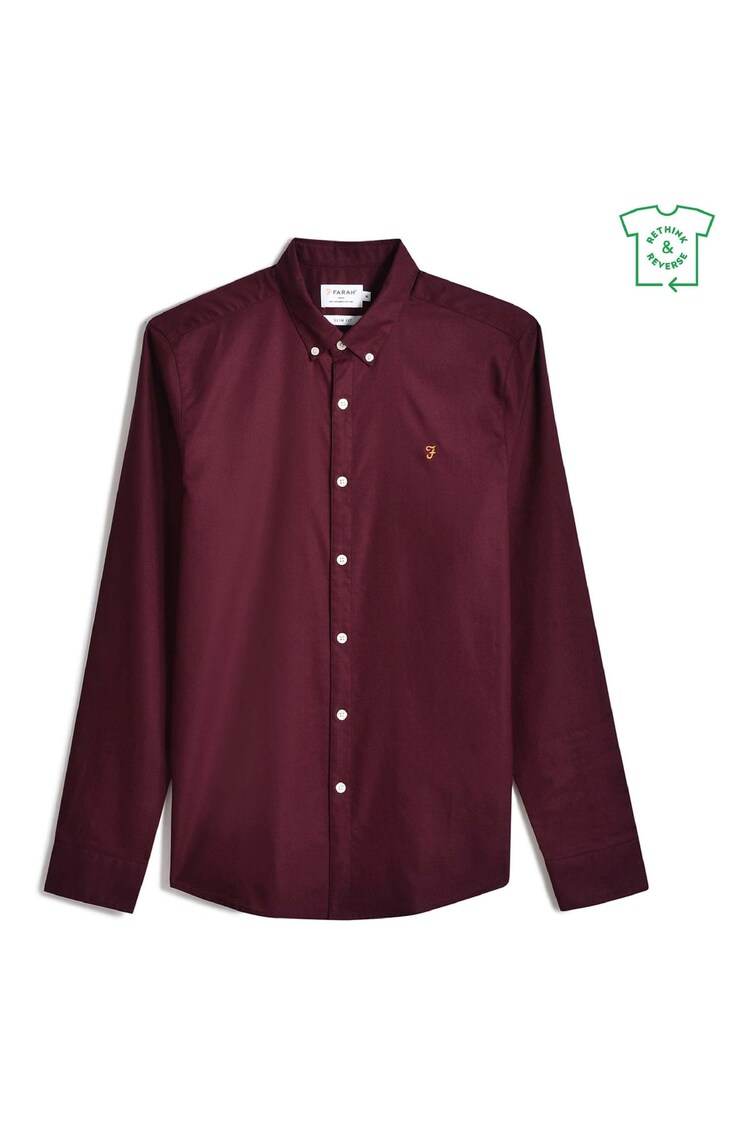 Farah Brewer Long Sleeve Shirt - Image 1 of 1