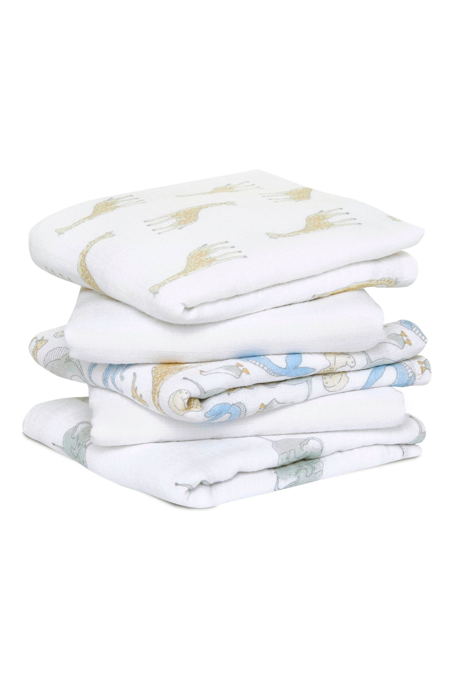 Buy aden + anais Essentials Cotton Muslin Squares 5 Pack from the Next