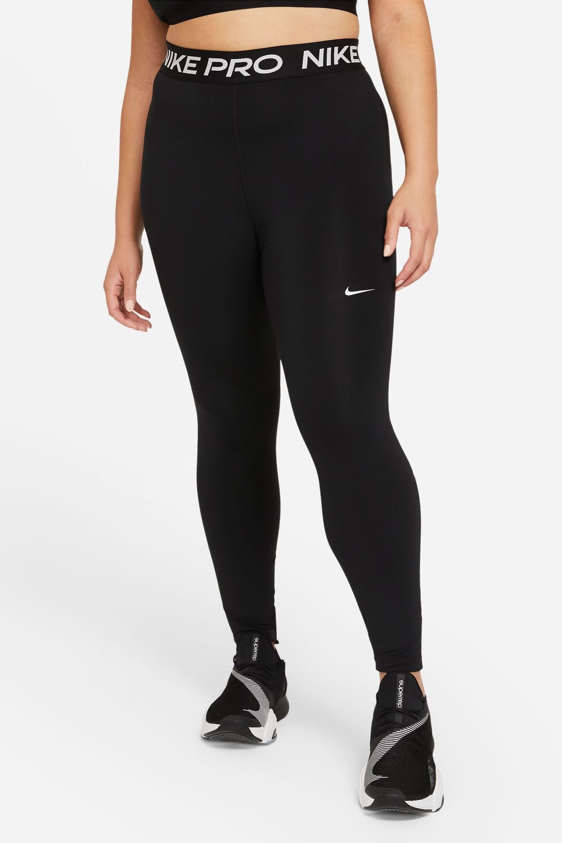 Buy Nike Black Curve Pro 365 Leggings from the Next UK online shop