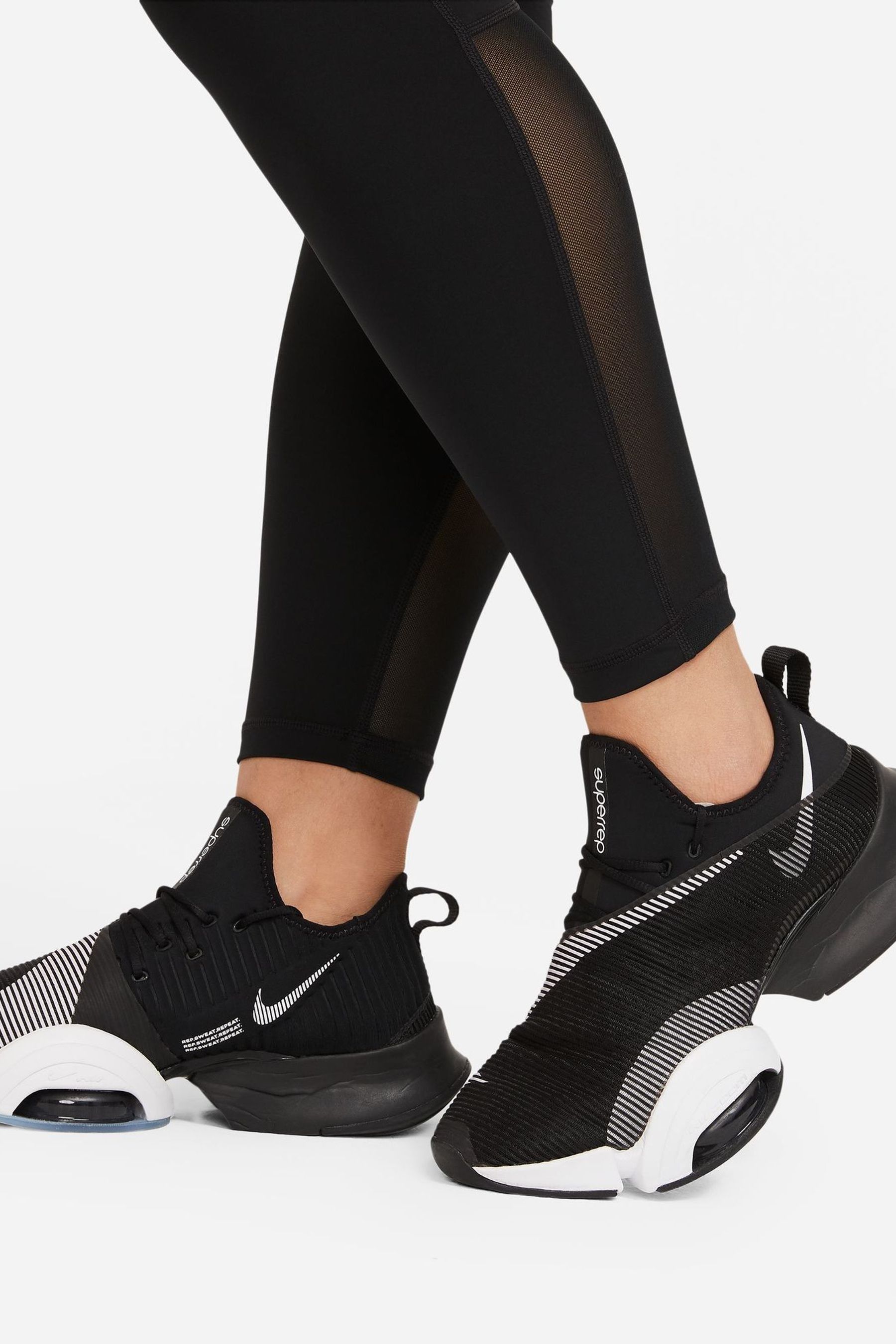 Buy Nike Black Curve Pro 365 Leggings from the Next UK online shop