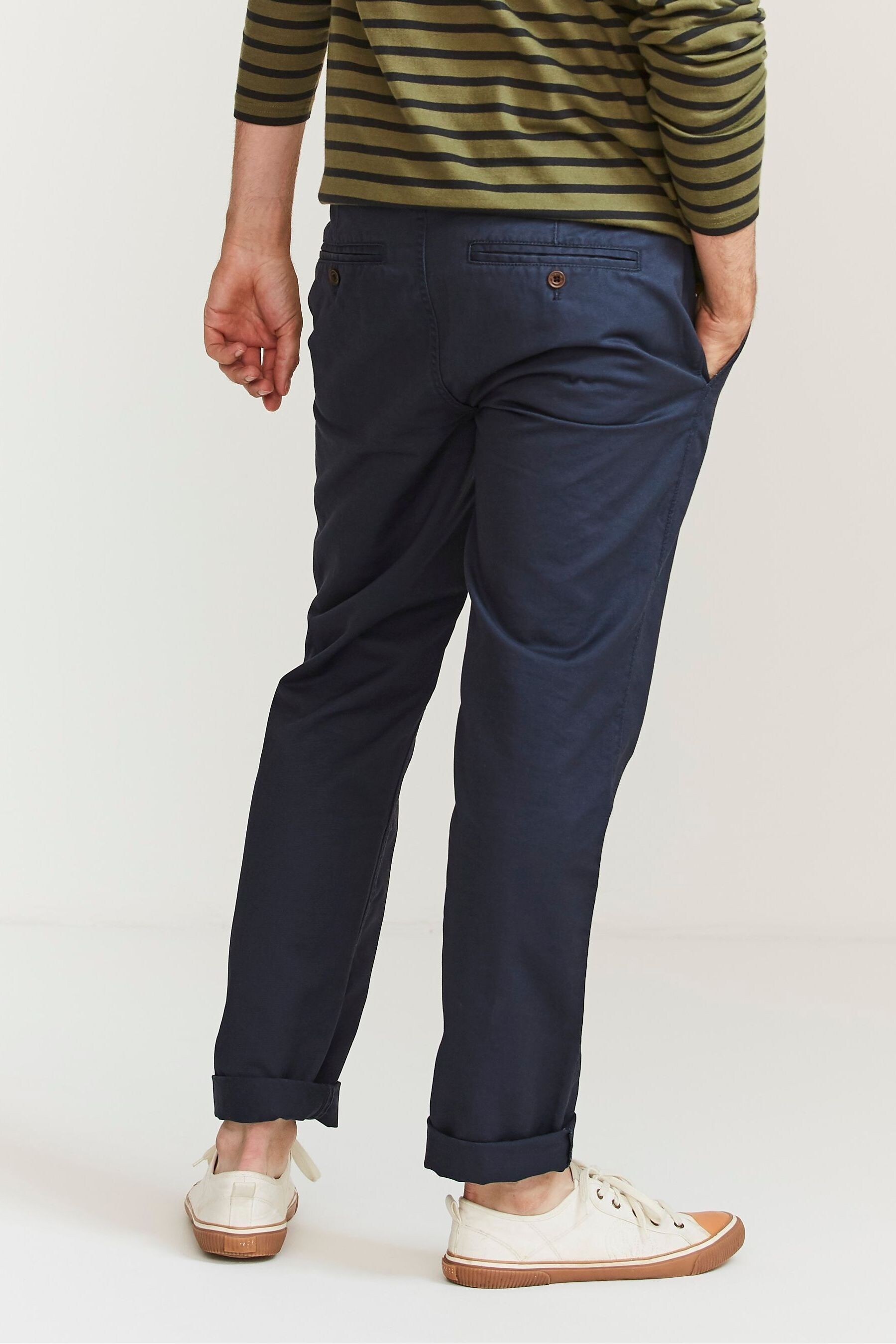 Buy FatFace Blue Modern Coastal Chinos from the Next UK online shop