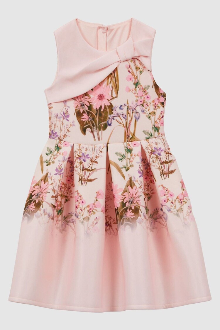 Vestido con estampado de flores Emily de Reiss - Imagen 1 de 1
