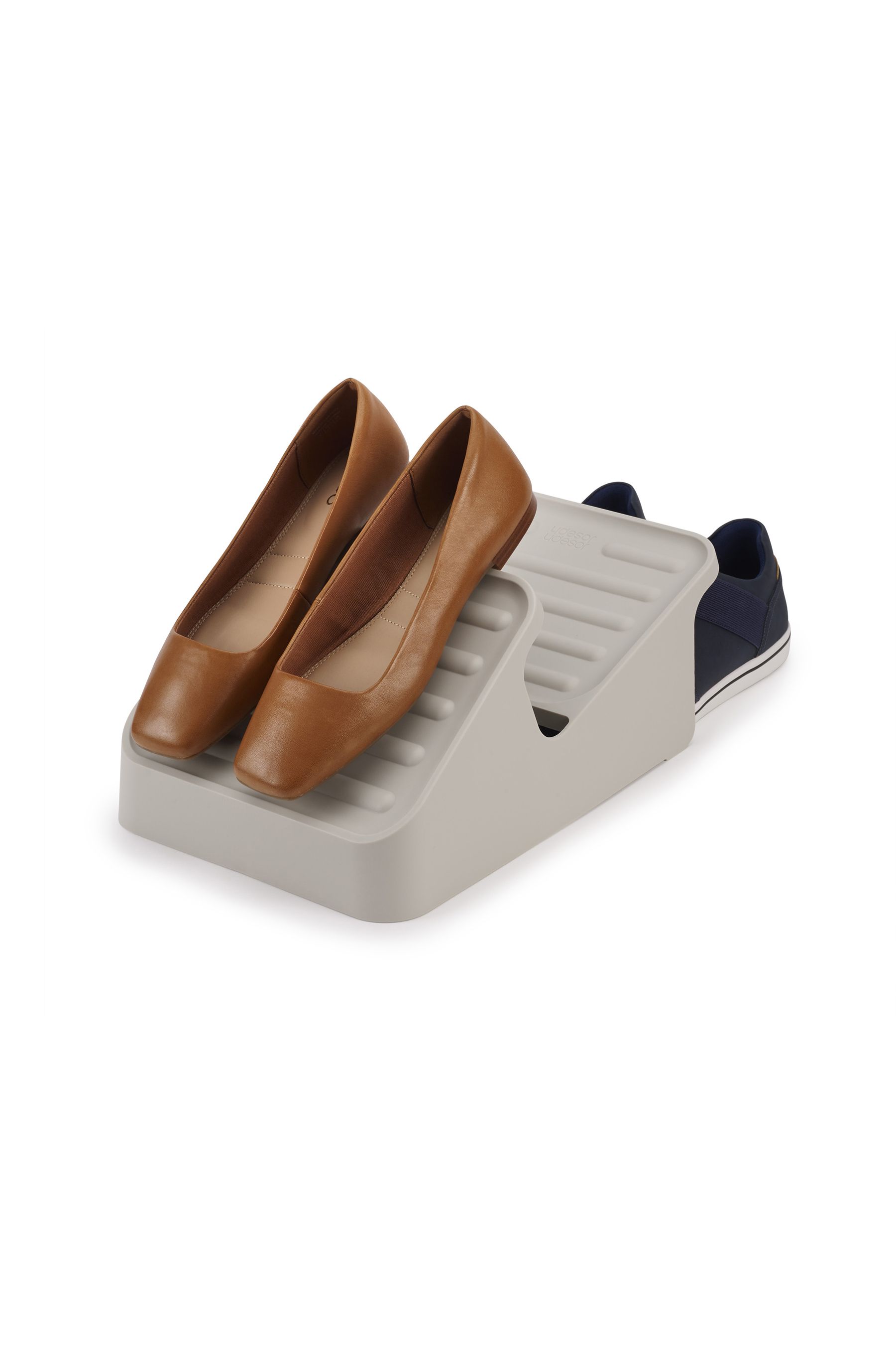 Buy Joseph Joseph Shoe-In Ecru Compact Shoe Rack from the Next UK ...