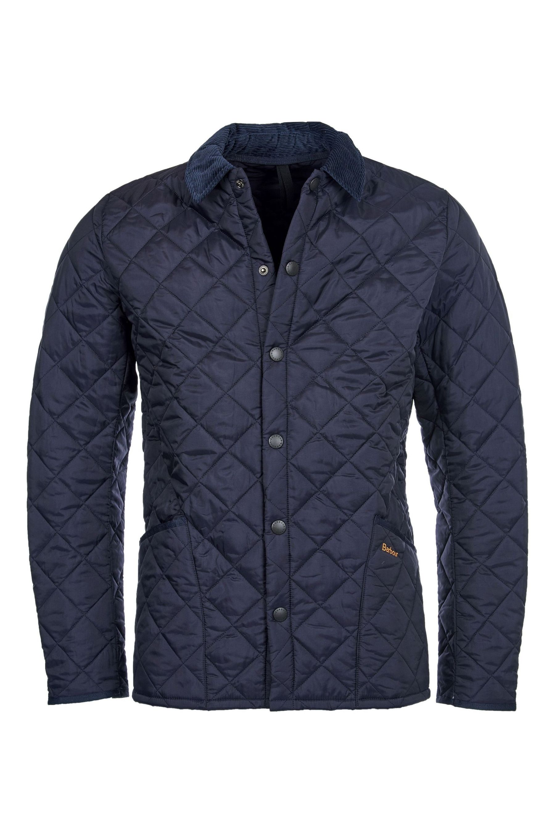 Buy Barbour® Heritage Liddesdale Slim Fit Quilted Jacket from the Next ...