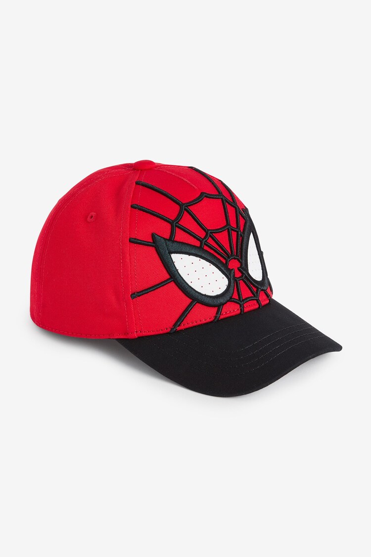 Красный Spider-Man™ - 100% Хлопковая лицензионная кепка (1-16года) - Image 1 of 1
