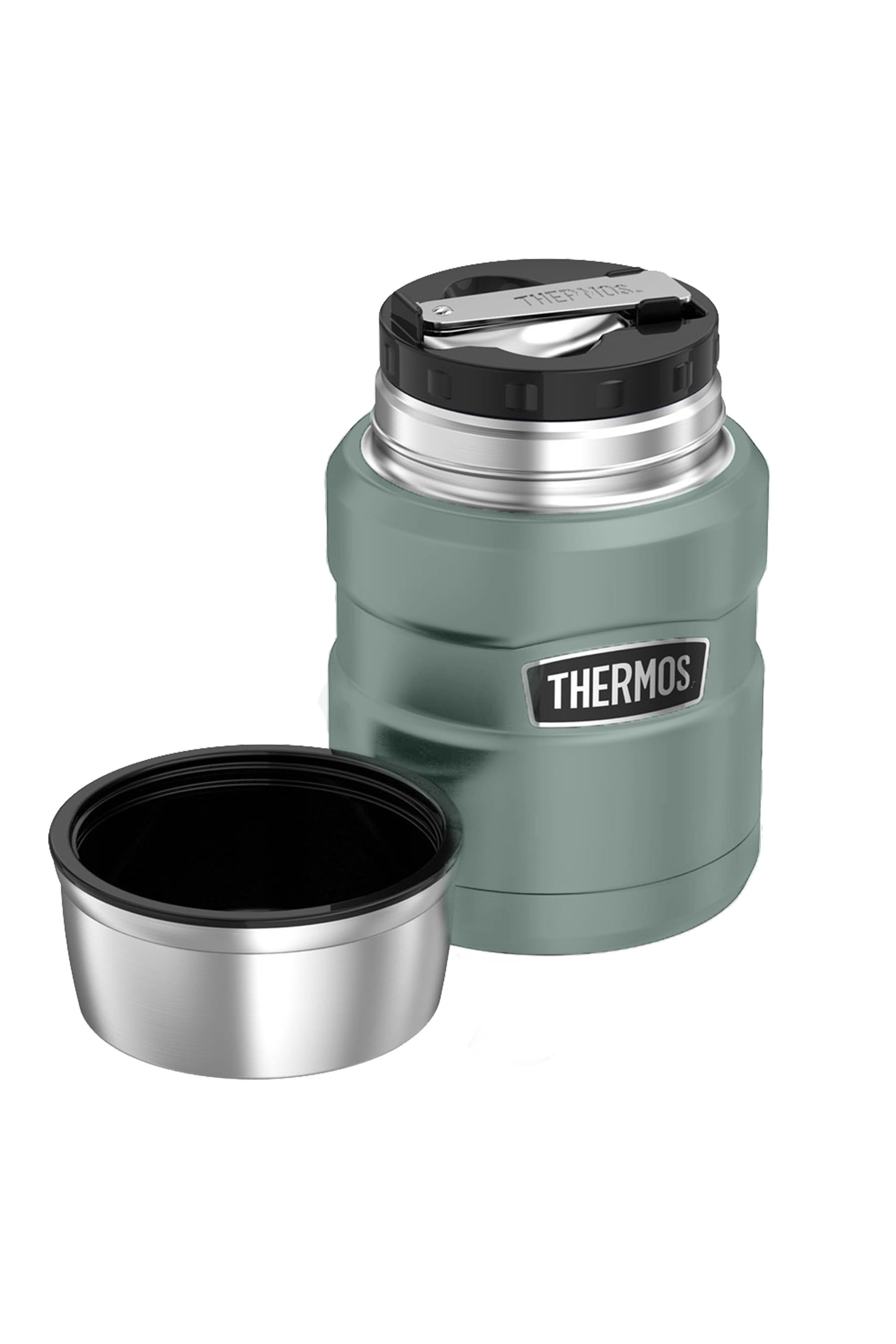Buy Thermos Teal Blue 470ml GTB Stainless King Food Flask from the Next