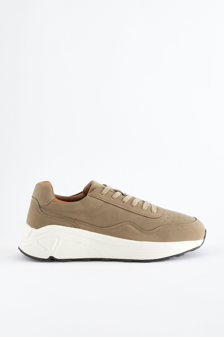 Navy Blue Trainers - Image 1 of 1