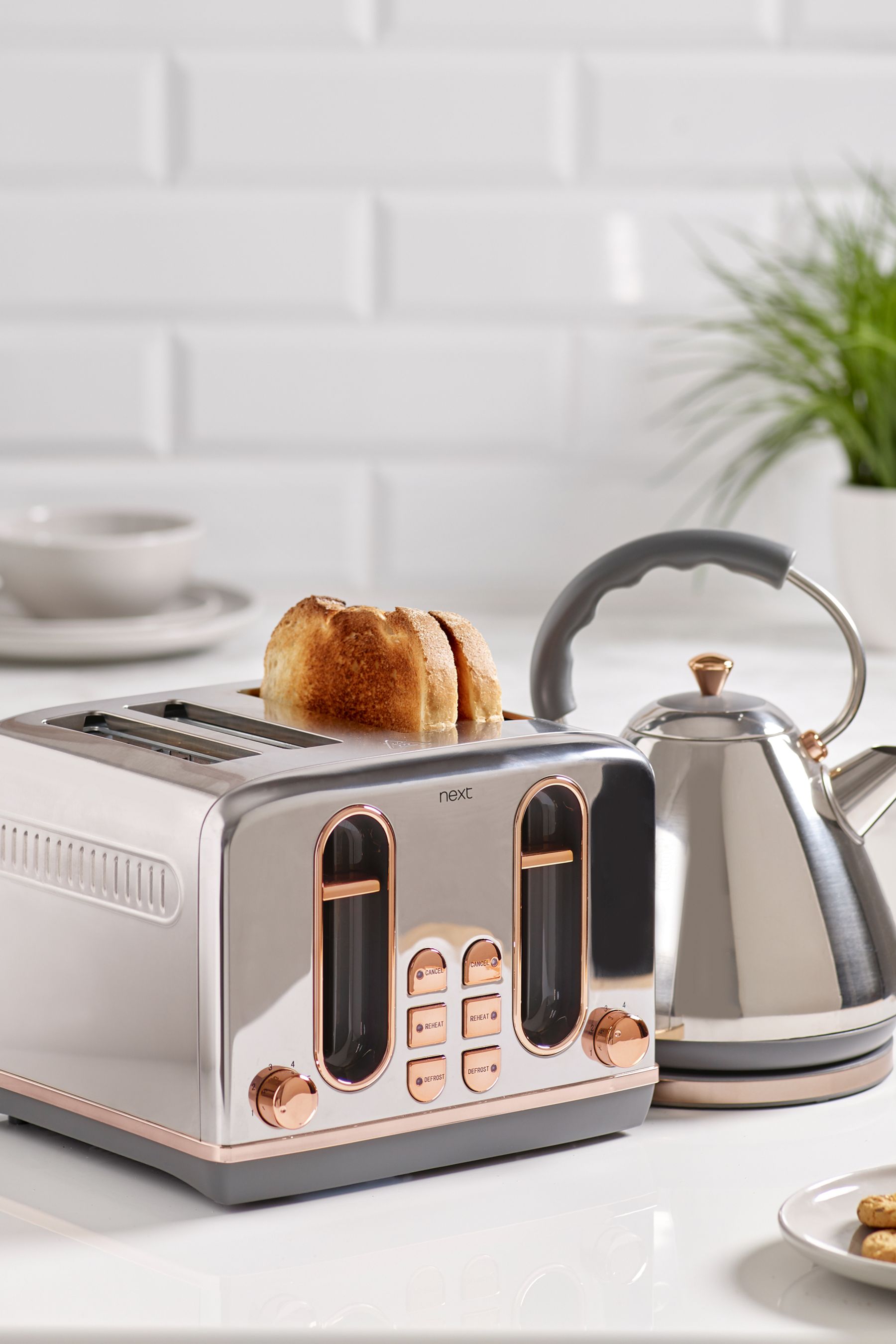 Buy Chrome Pyramid Kettle from the Next UK online shop