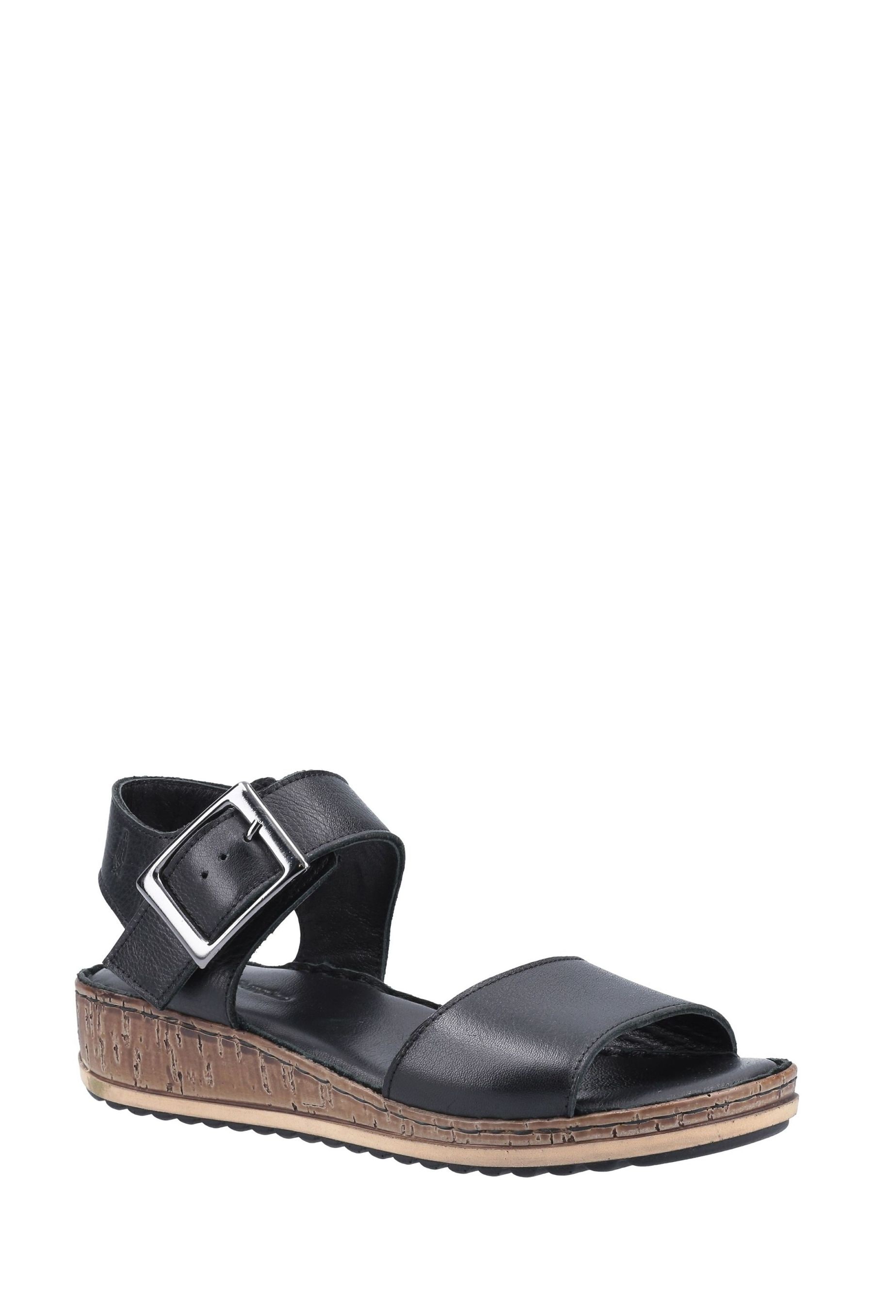 Buy Hush Puppies Black Ellie Heeled Sandals from the Next UK online shop