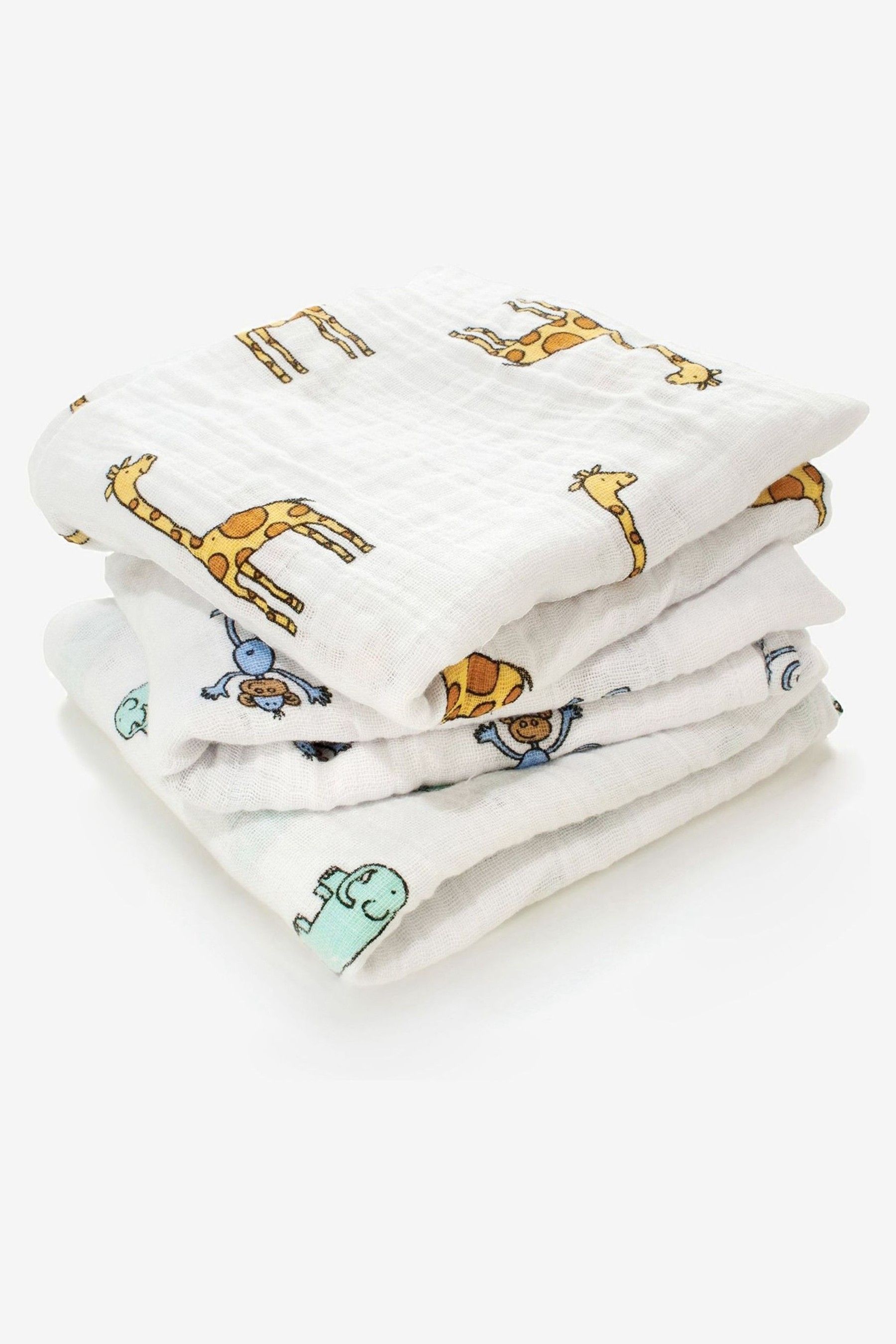 Buy aden + anais Cotton Muslin Squares 3 Pack from the Next UK online shop
