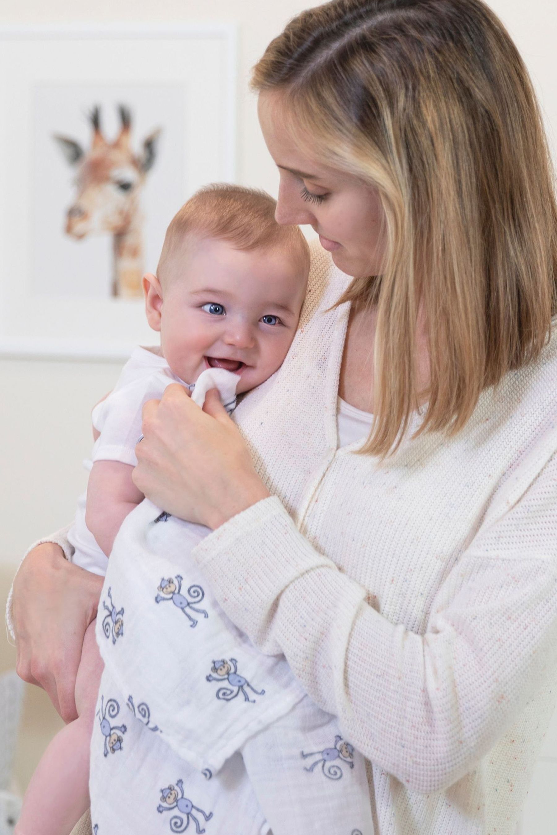 Buy aden + anais Cotton Muslin Squares 3 Pack from the Next UK online shop