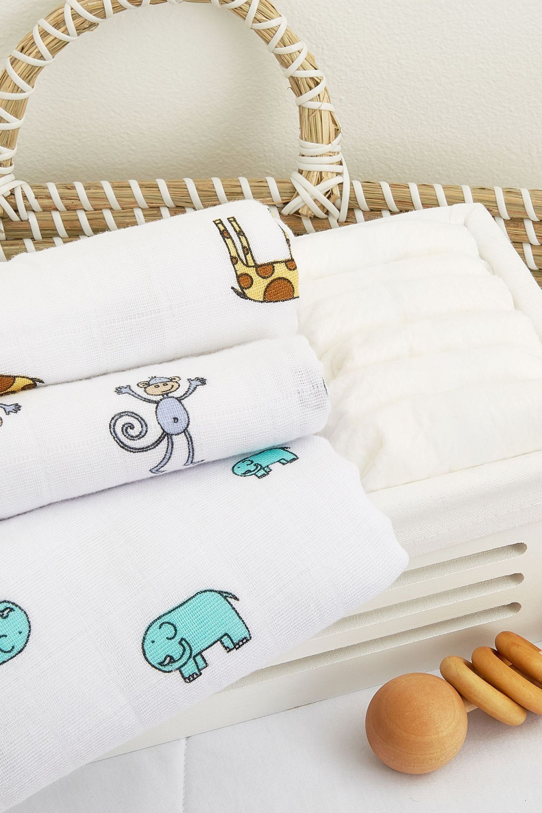 Buy aden + anais Cotton Muslin Squares 3 Pack from the Next UK online shop