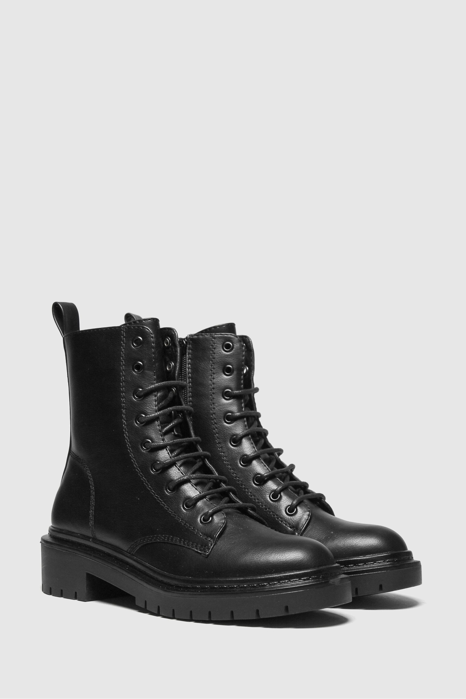 Buy Schuh Black Andy Lace-Up Boots from the Next UK online shop