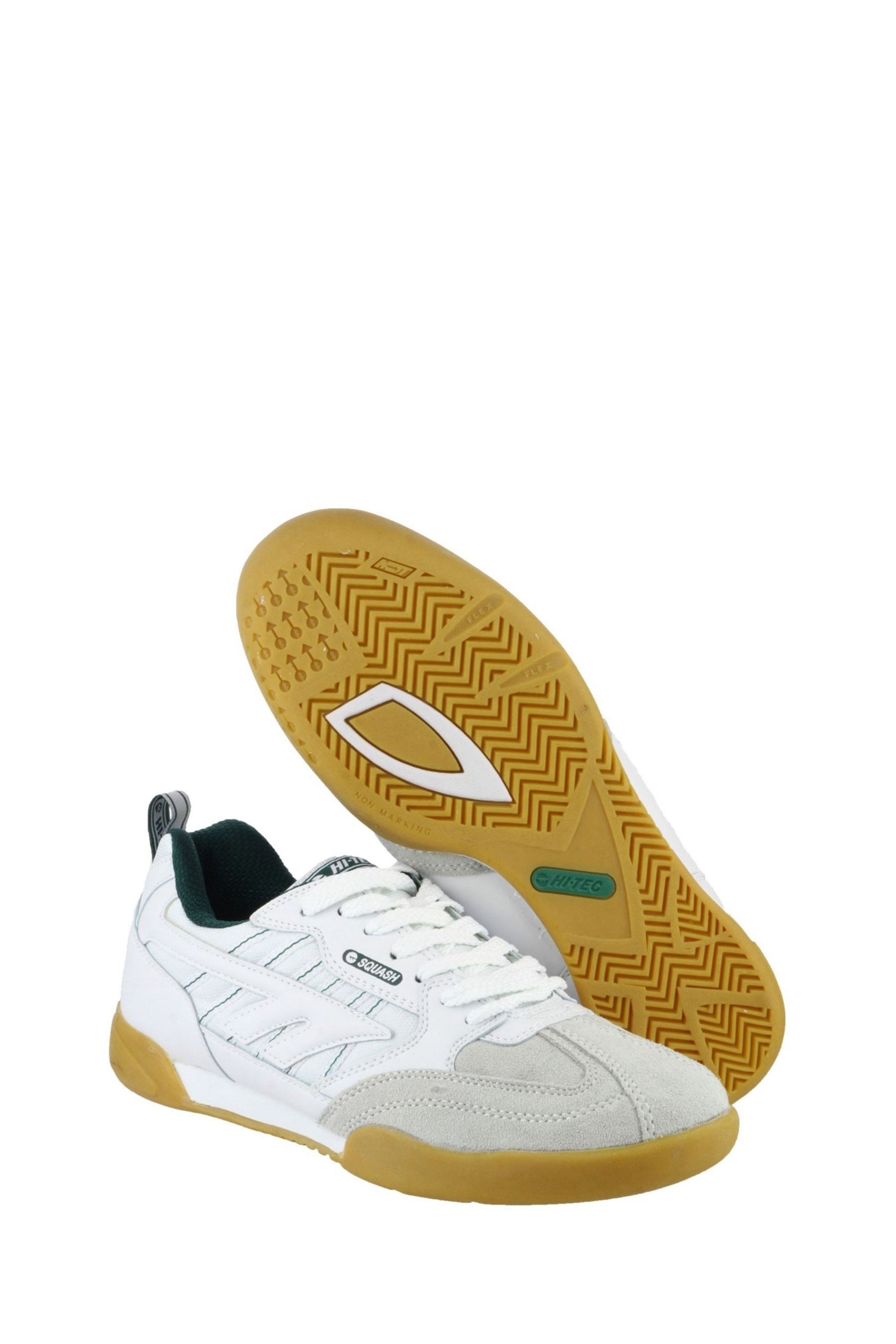 Buy HiTec Unisex White Squash Trainers from the Next UK online shop
