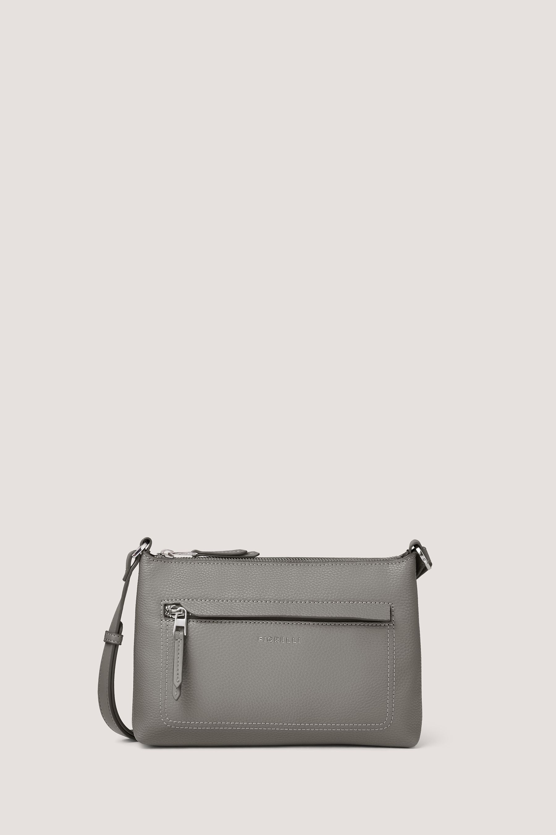 Buy Fiorelli Grey Eden CrossBody Plain Bag from the Next UK online shop