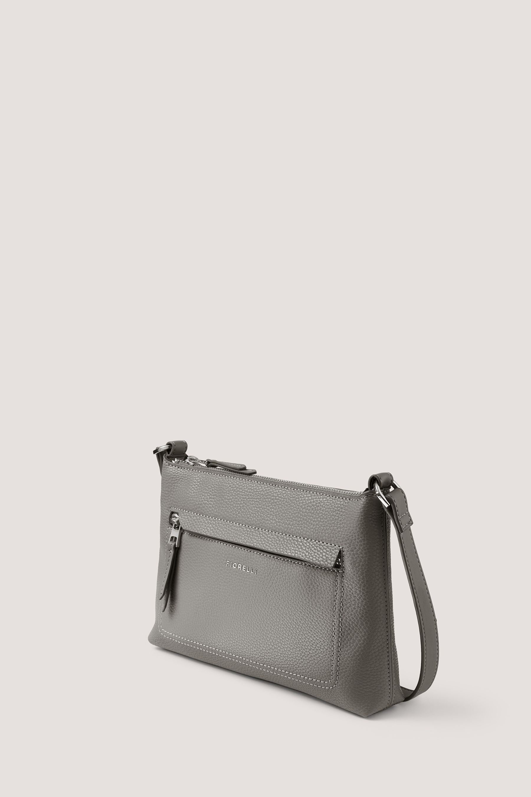 Buy Fiorelli Grey Eden CrossBody Plain Bag from the Next UK online shop