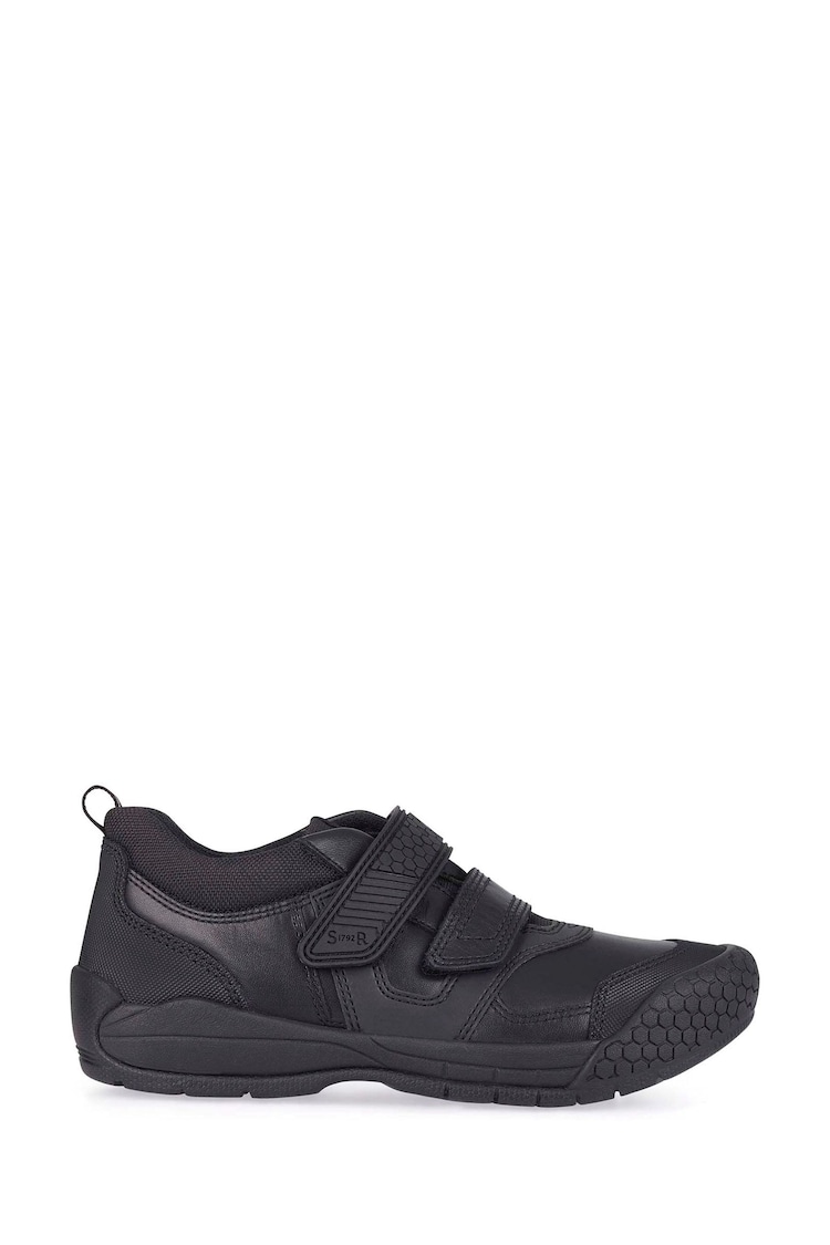 Start-Rite Strike Black Leather School Shoes F & G Fit - Image 1 of 1