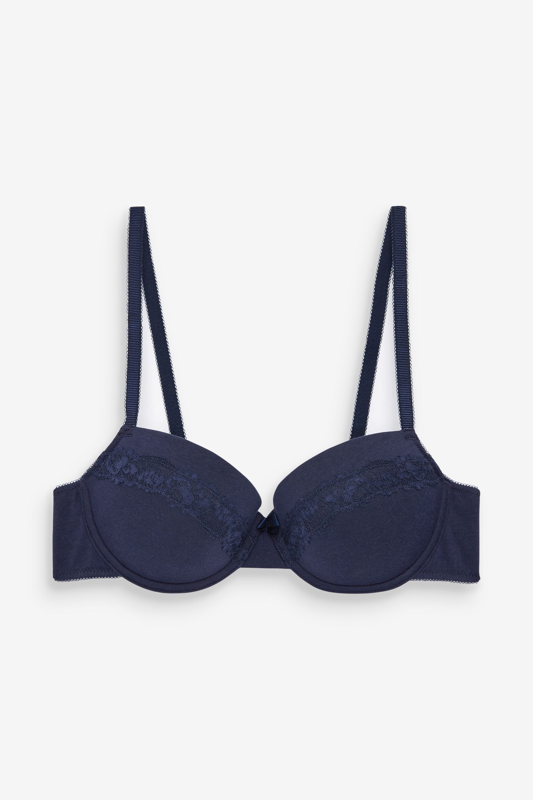 Buy Cotton Blend Bras 3 Pack from Next USA