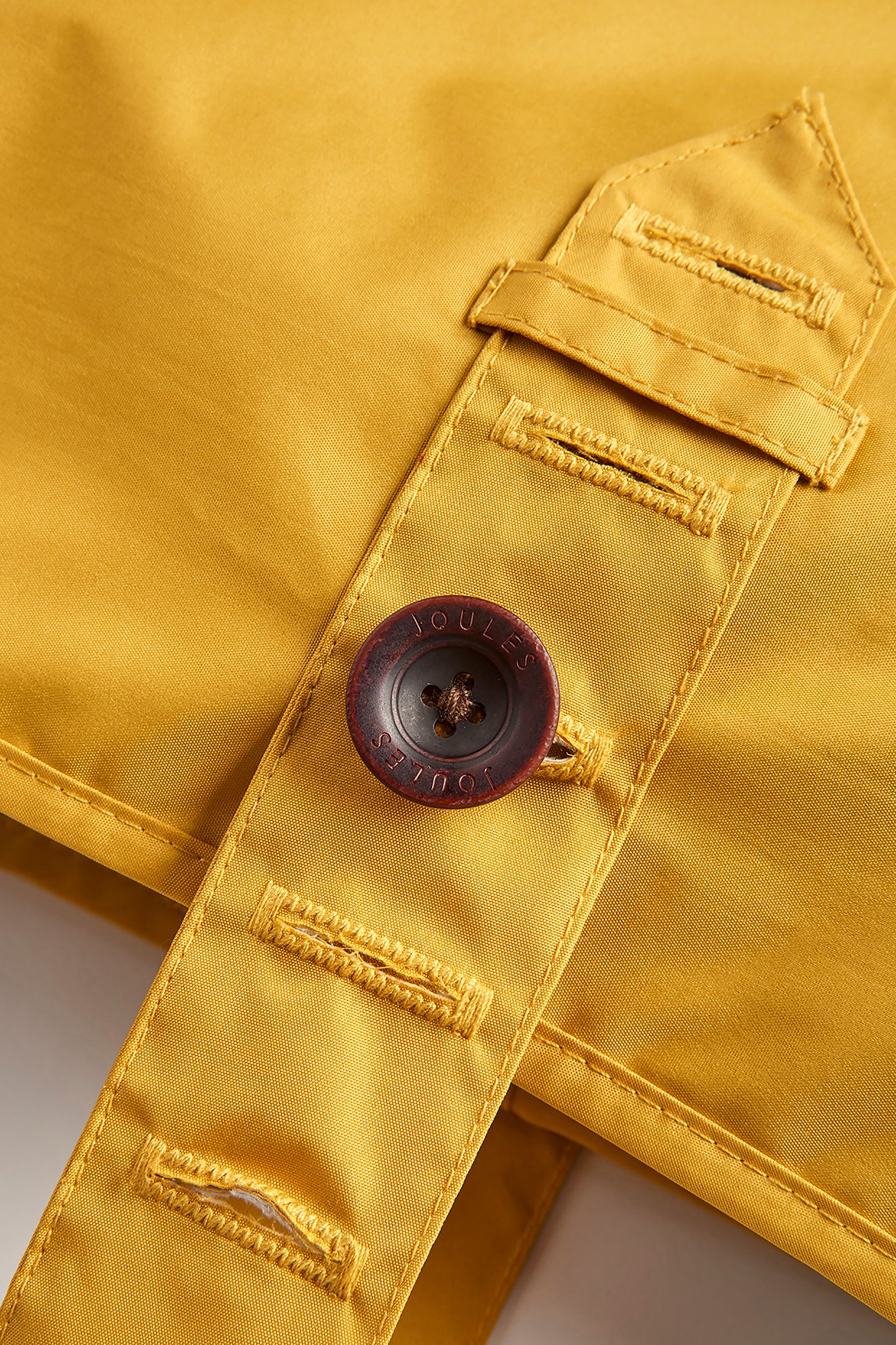 Buy Joules Mustard Rain Coat from the Next UK online shop