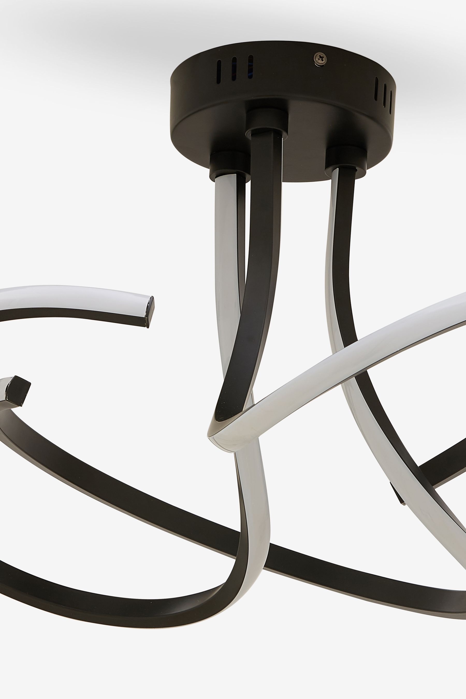 Buy Black Sculptural LED Flush Ceiling Light from the Next UK online shop