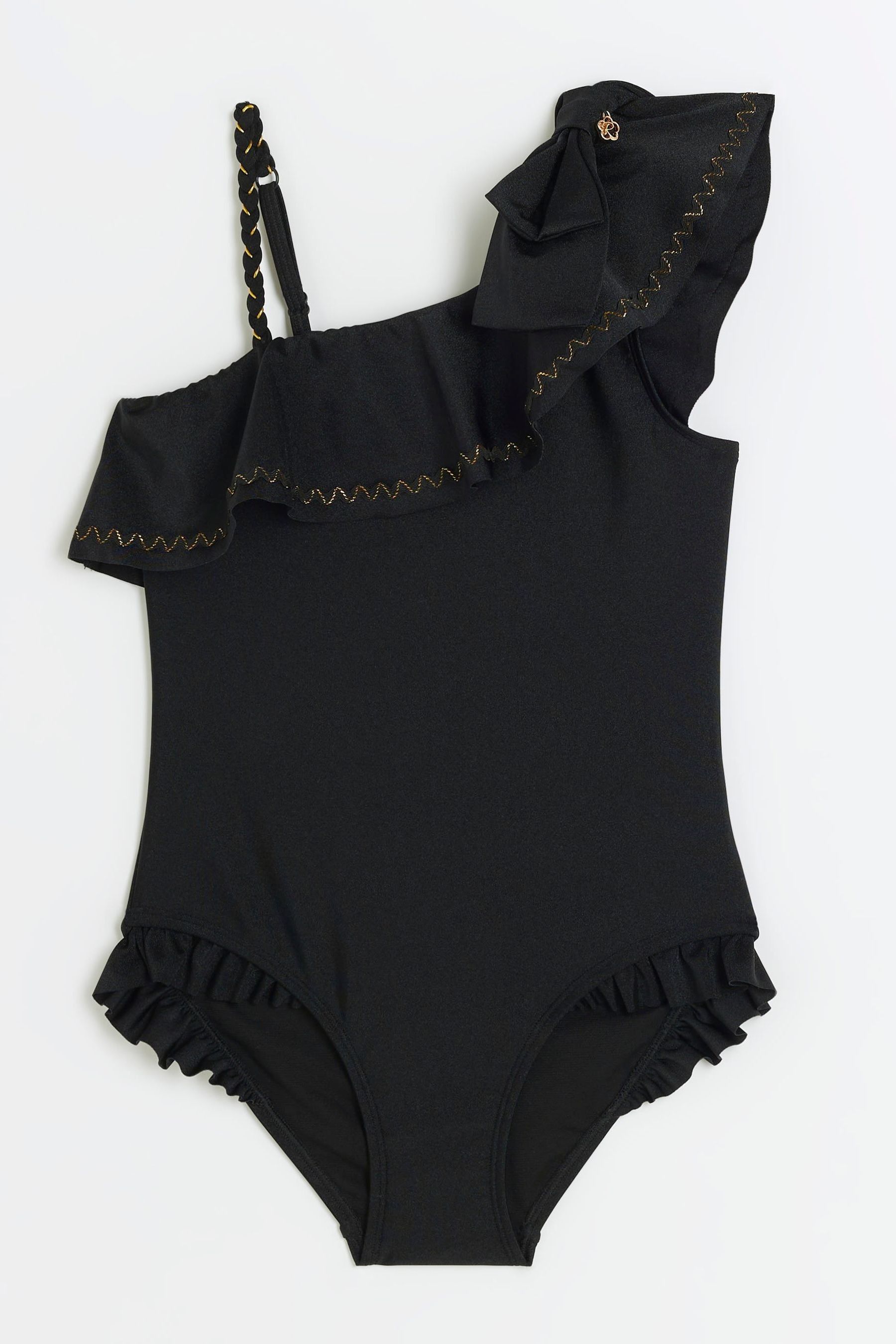 Black bow swimsuit new arrivals