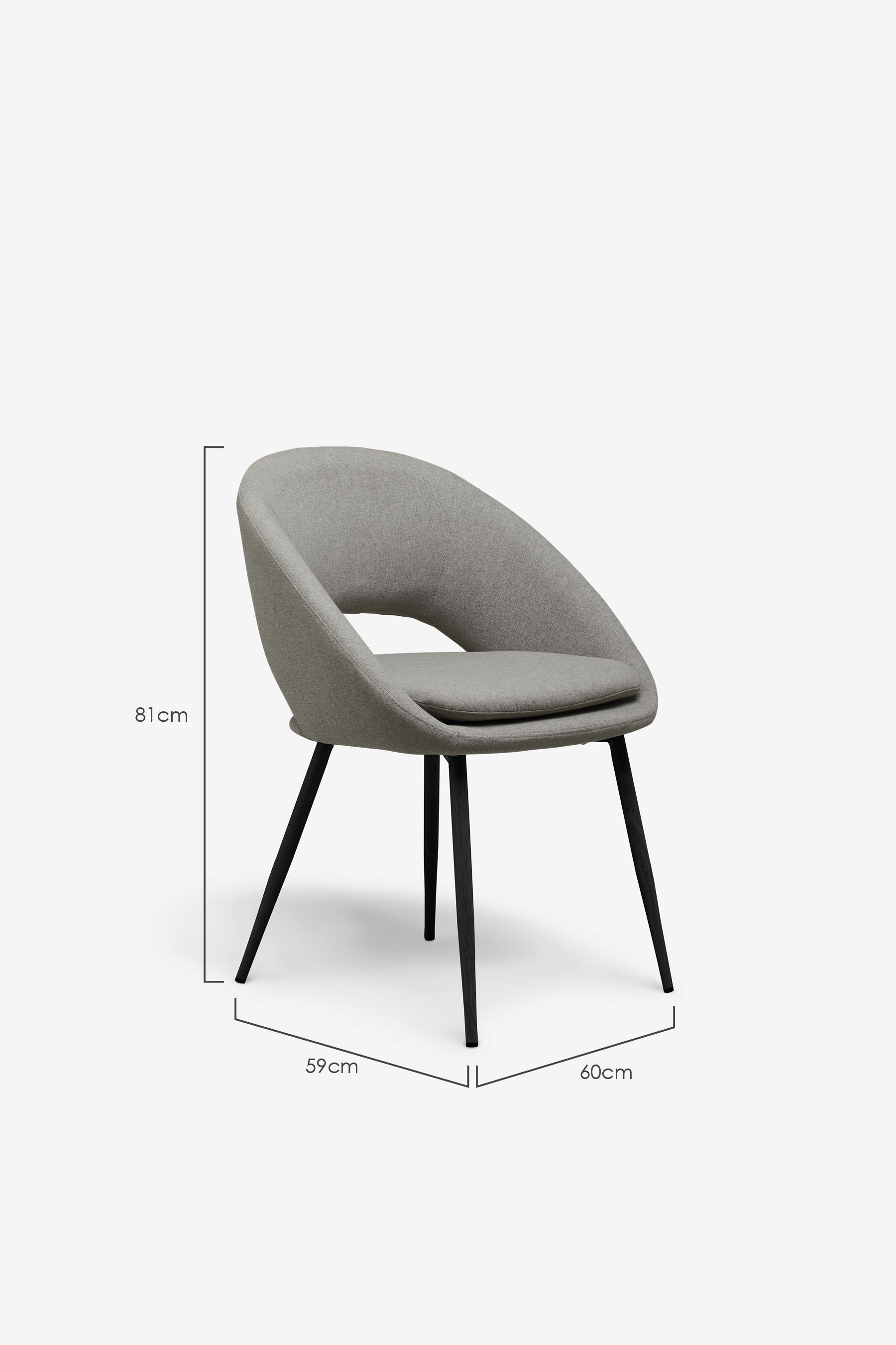 Buy Set of 2 Hewitt Dining Chairs from Next Ireland