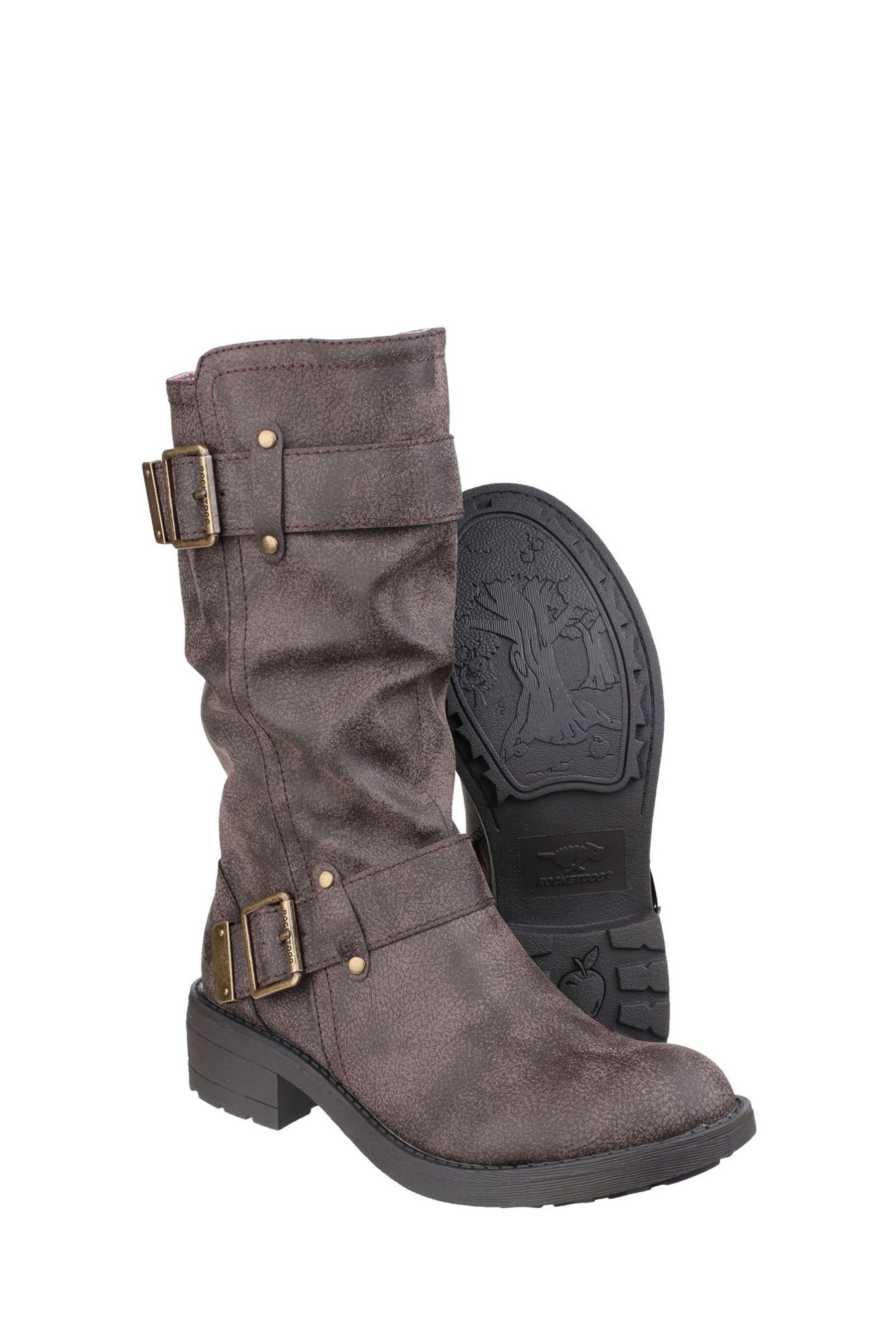 Buy Rocket Dog Trumble Biker Boots from the Next UK online shop