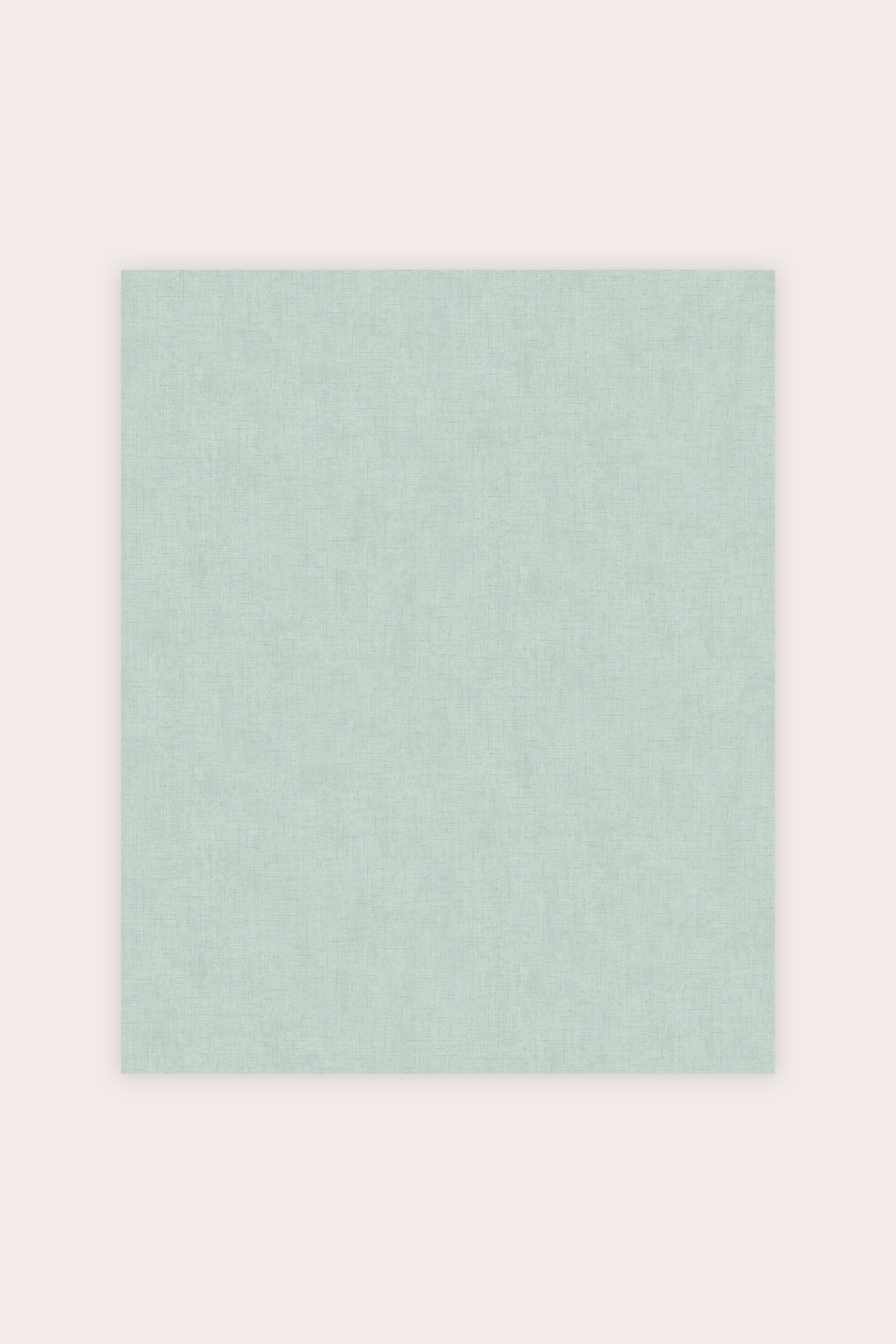 Buy Laura Ashley Duck Egg Blue Plain Textured Wallpaper Wallpaper from