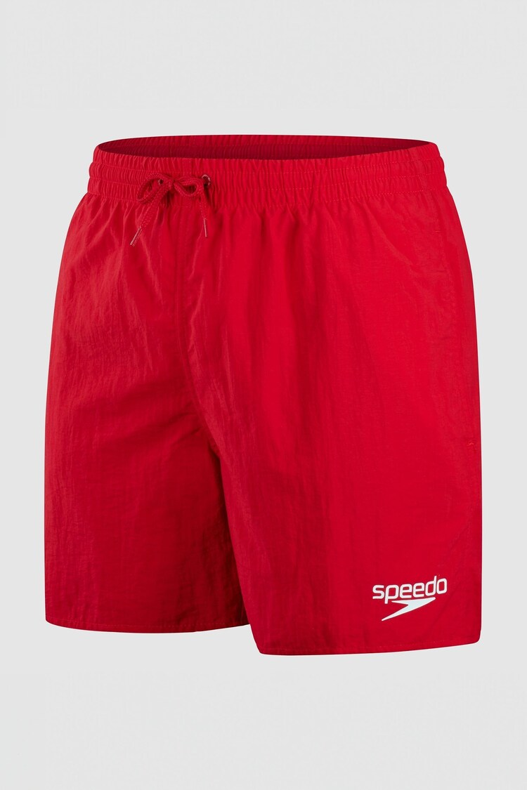 Rojo - Speedo Mens Essential Swim Shorts - Imagen 1 de 1
