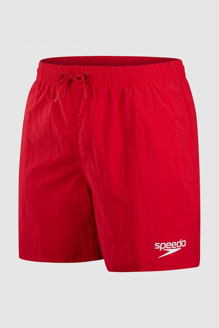 Rojo - Speedo Mens Essential Swim Shorts - Imagen 1 de 1 Rojo - Speedo Mens Essential Swim Shorts - Imagen 1 de 1