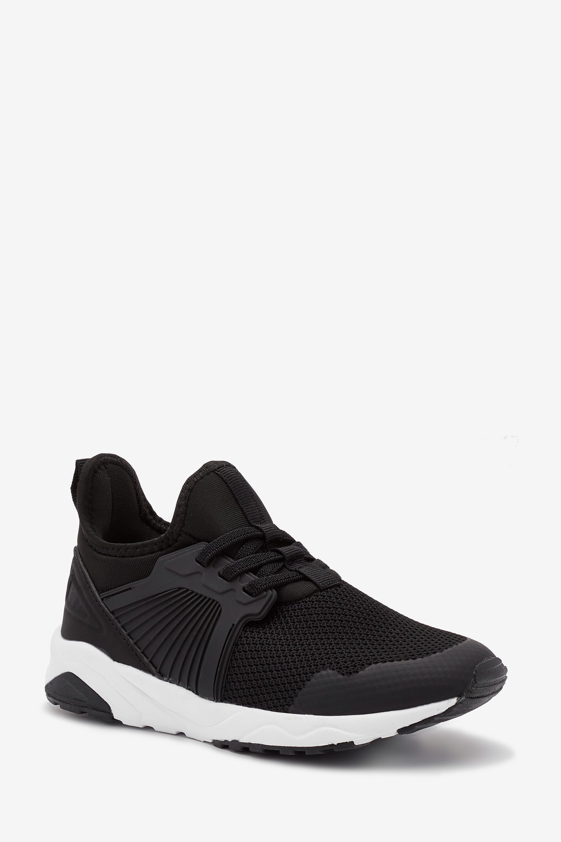 Buy Elastic Lace Trainers from the Next UK online shop