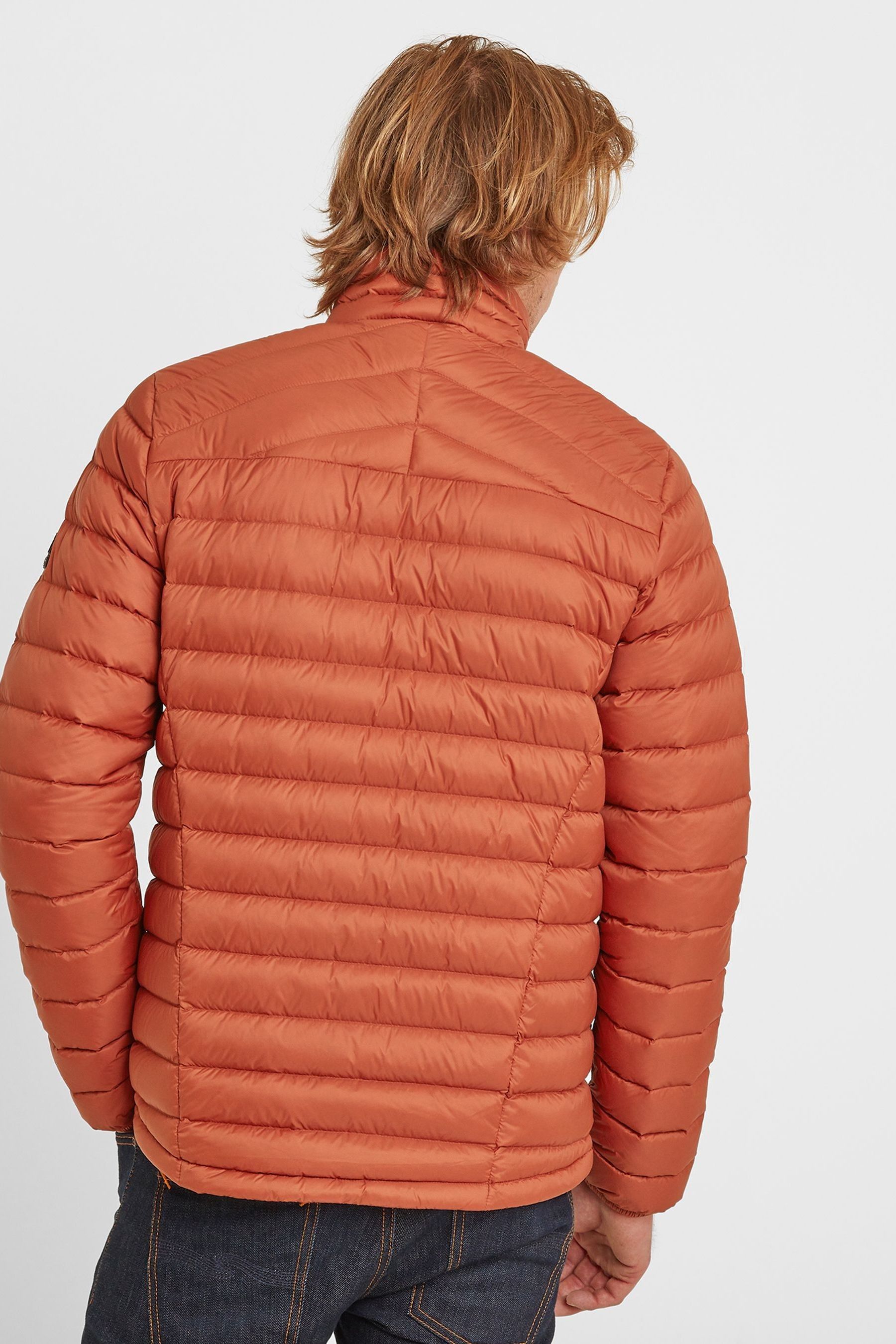 Buy Tog 24 Orange Drax Down Jacket from the Next UK online shop